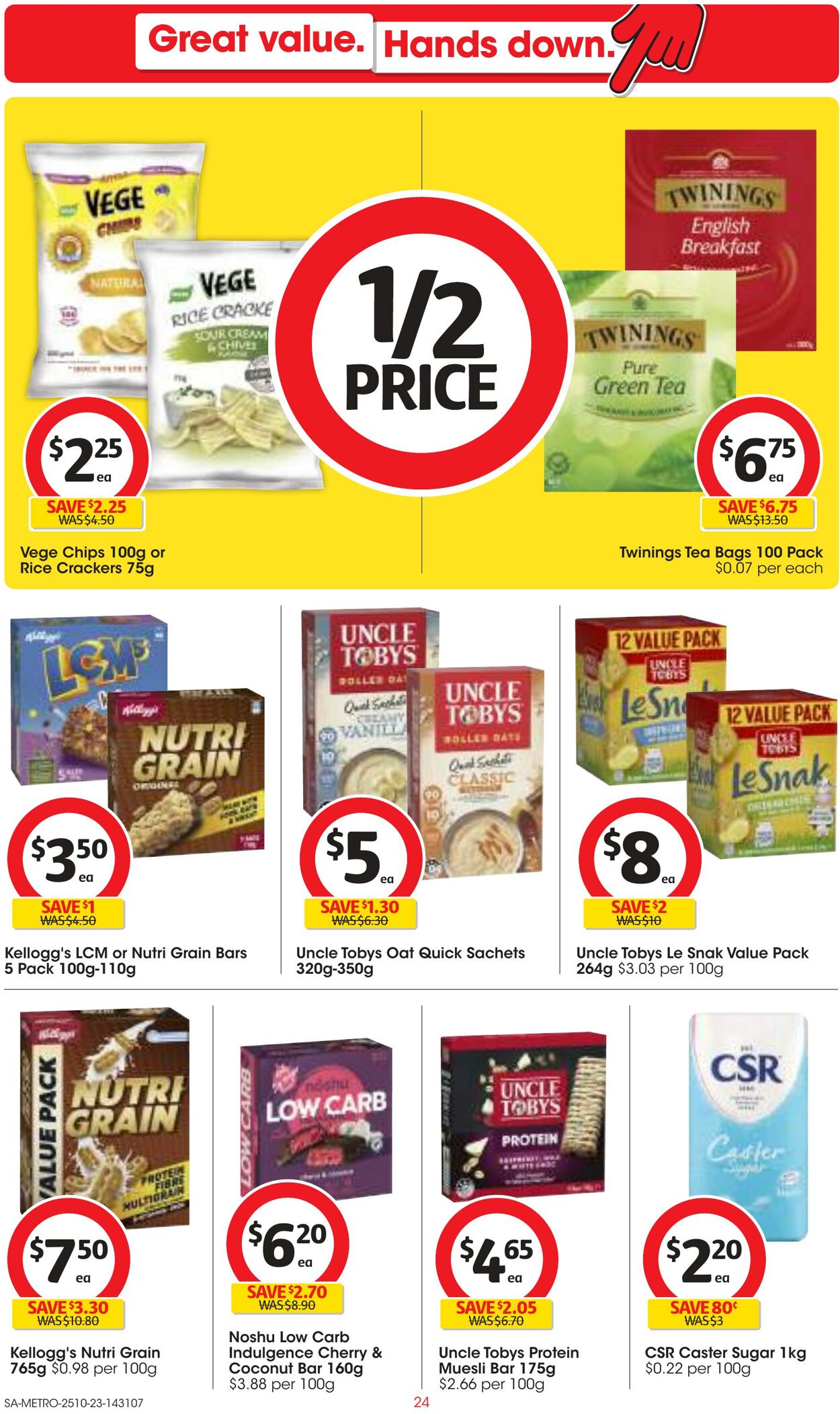 Catalogue Coles 25.10.2023 - 31.10.2023