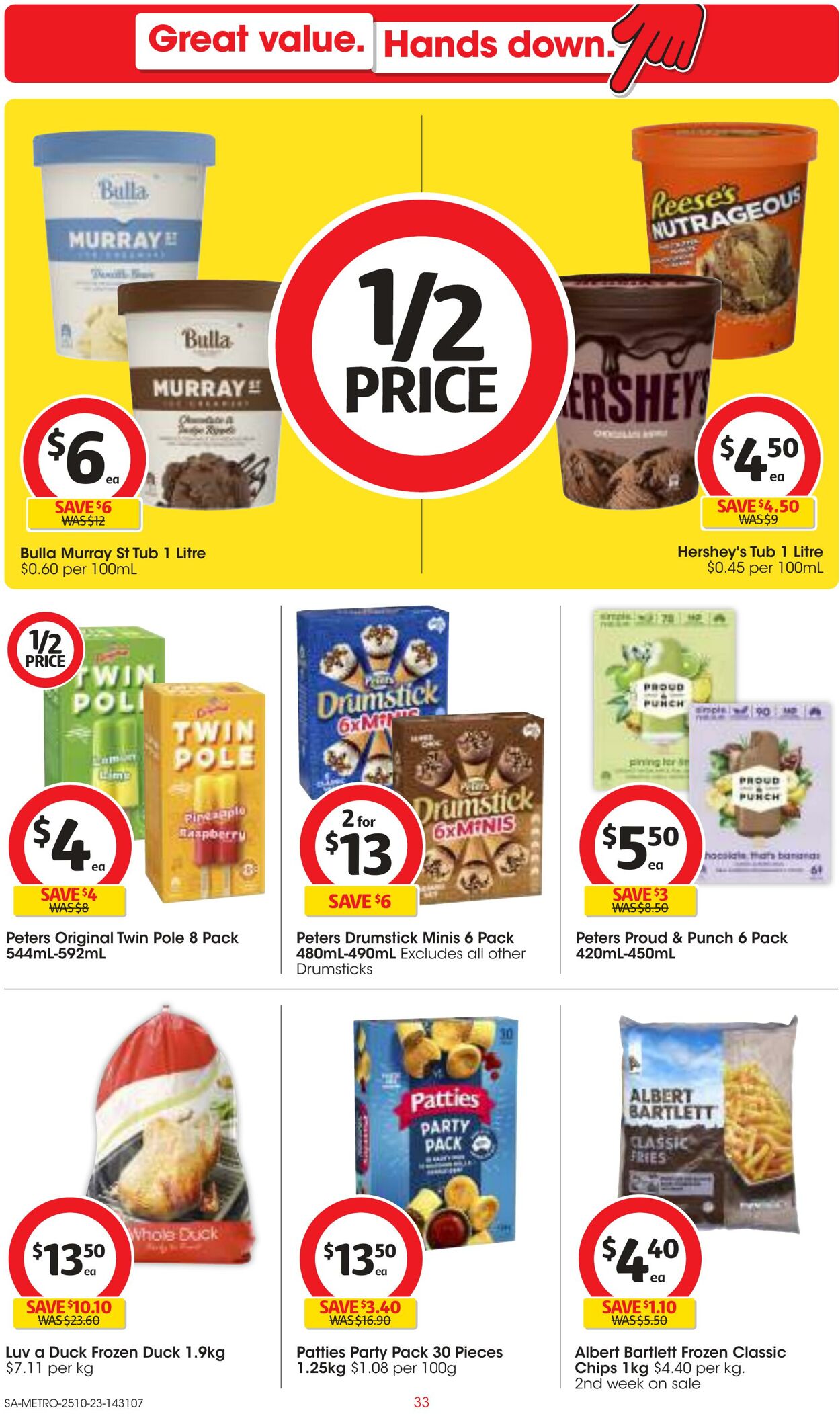 Catalogue Coles 25.10.2023 - 31.10.2023