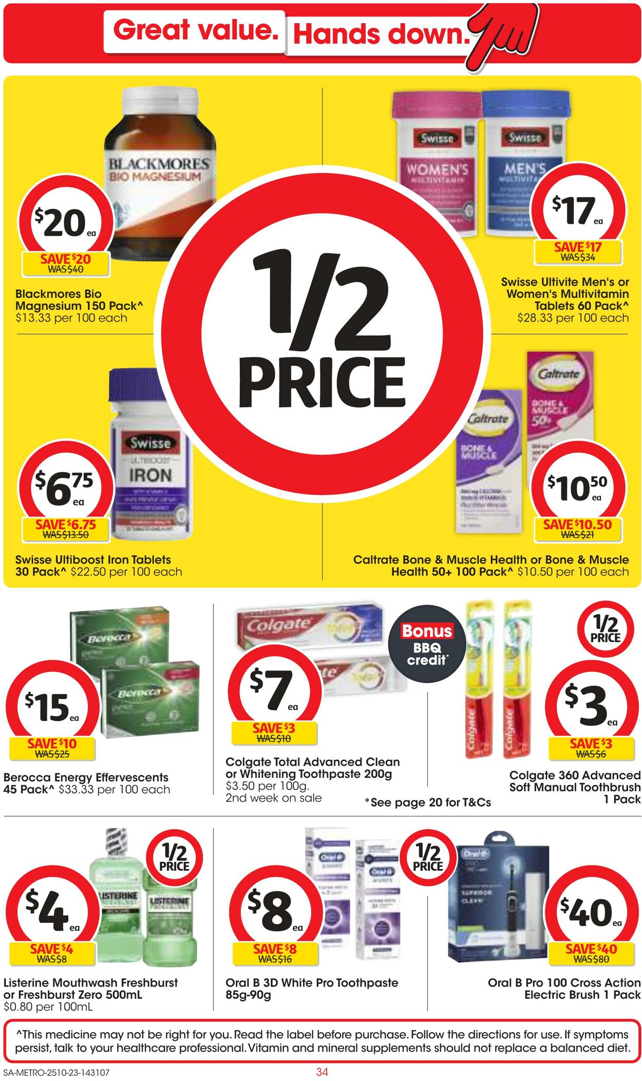 Catalogue Coles 25.10.2023 - 31.10.2023