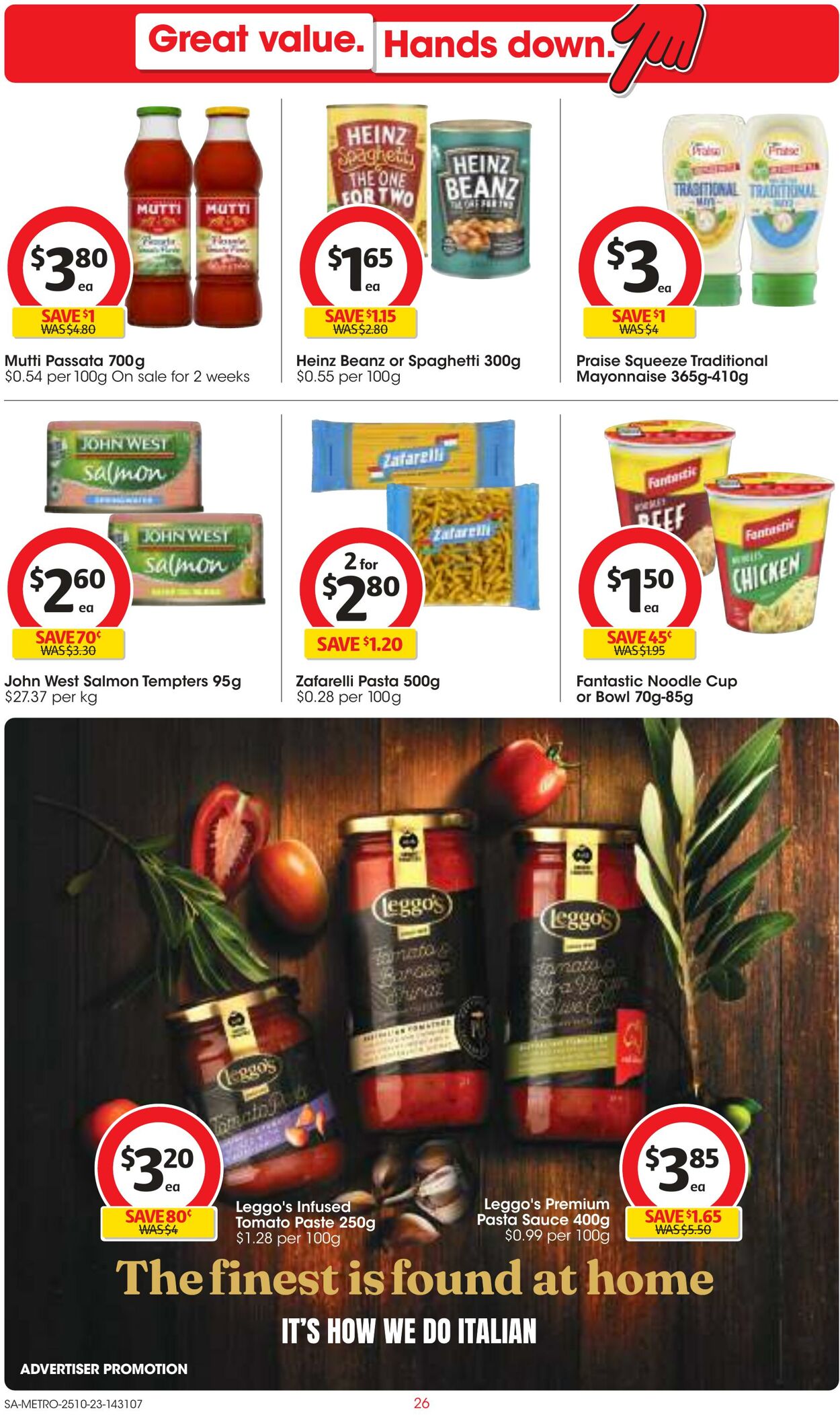 Catalogue Coles 25.10.2023 - 31.10.2023