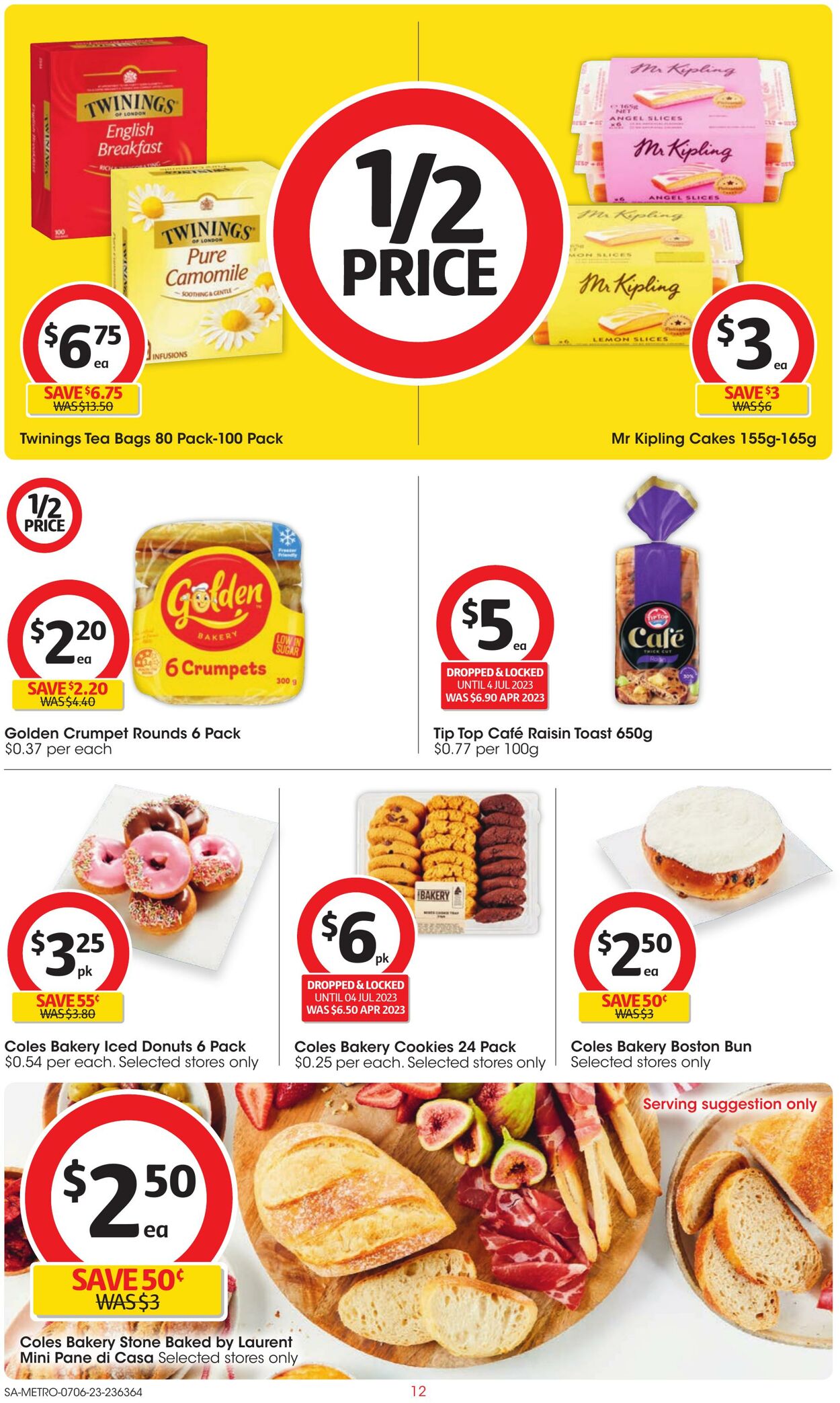 Catalogue Coles 07.06.2023 - 13.06.2023