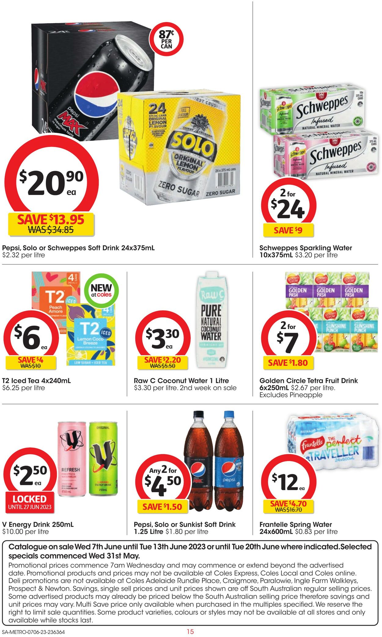 Catalogue Coles 07.06.2023 - 13.06.2023