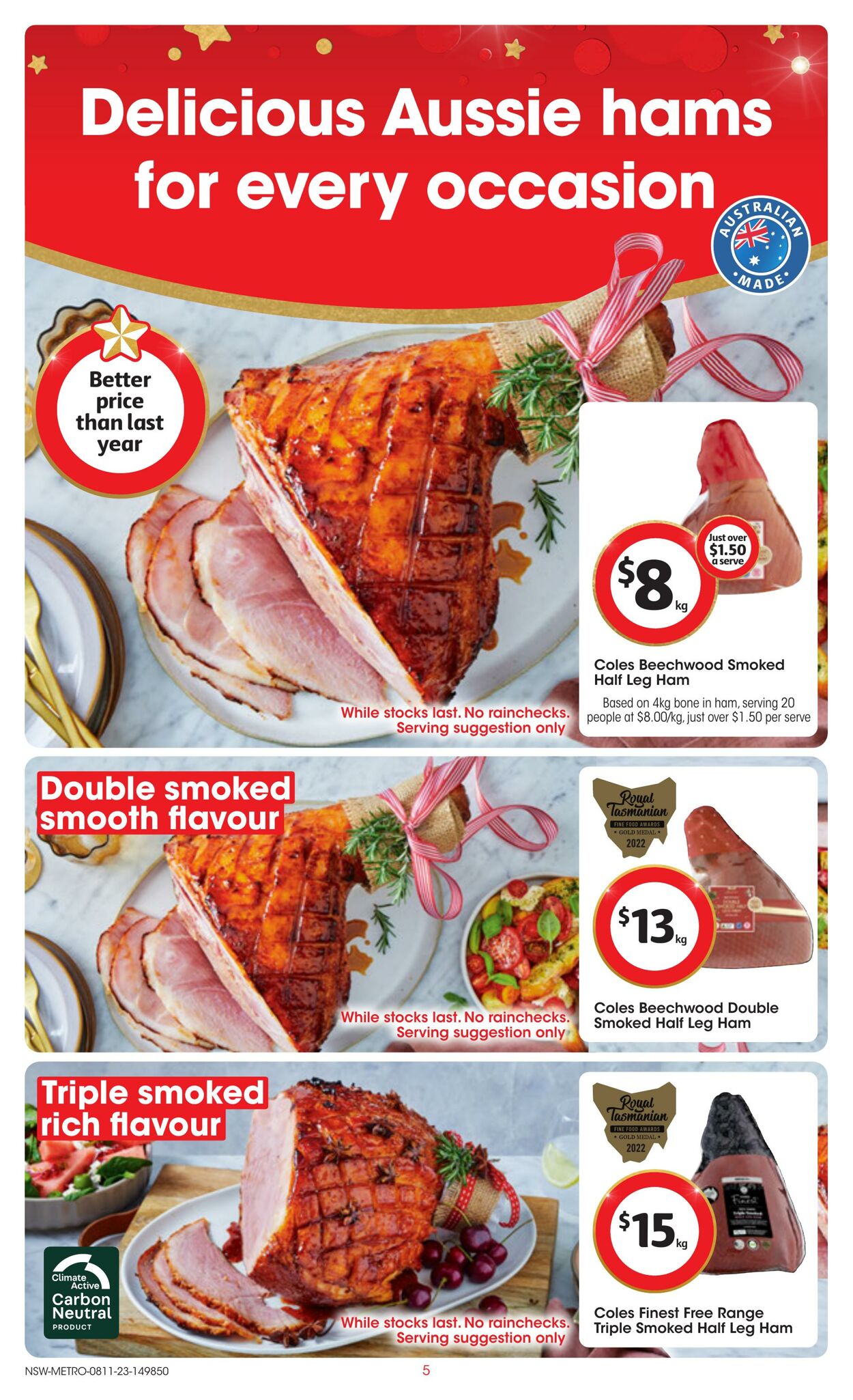 Catalogue Coles 08.11.2023 - 14.11.2023