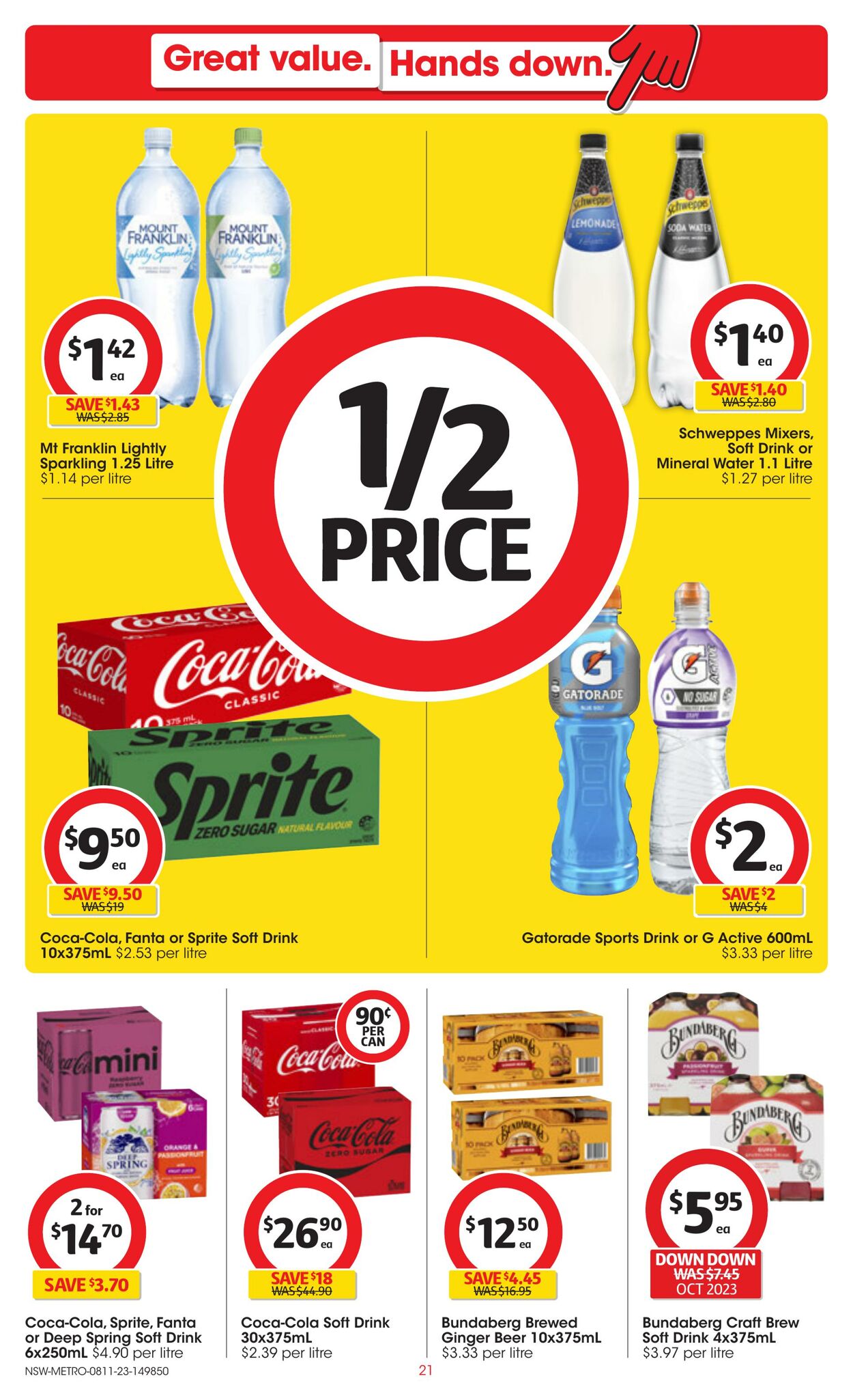 Catalogue Coles 08.11.2023 - 14.11.2023