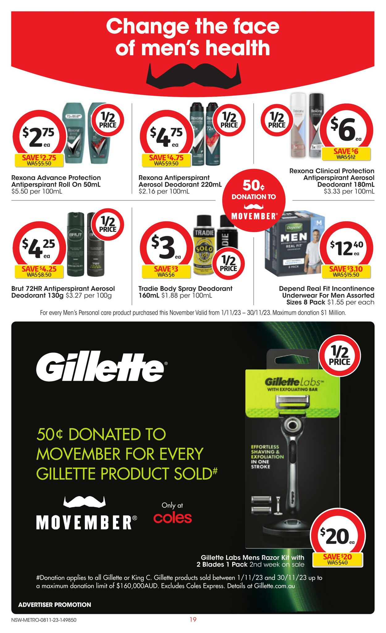 Catalogue Coles 08.11.2023 - 14.11.2023