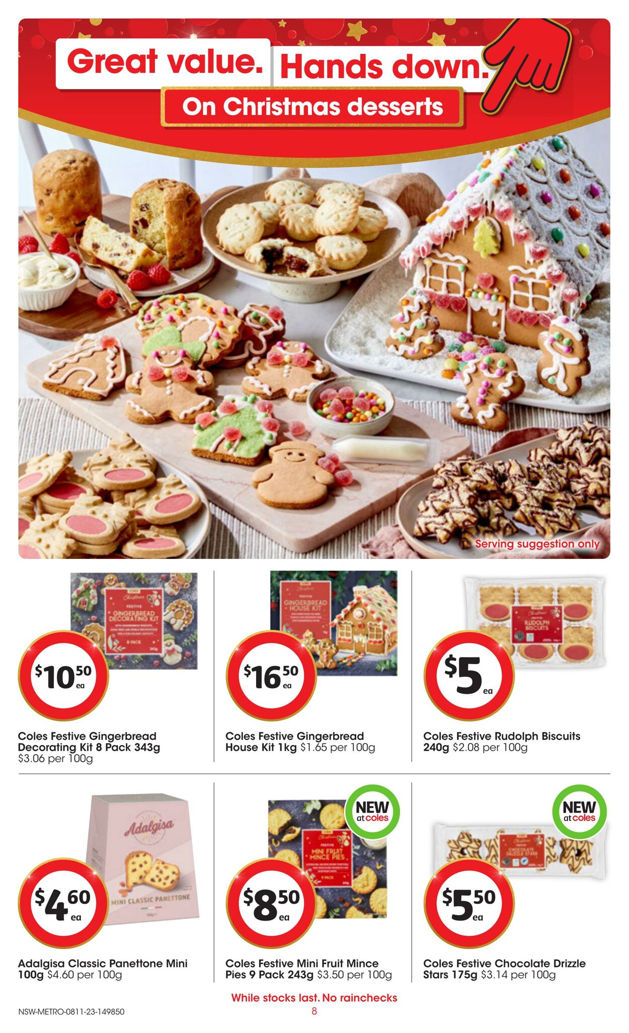 Catalogue Coles 08.11.2023 - 14.11.2023