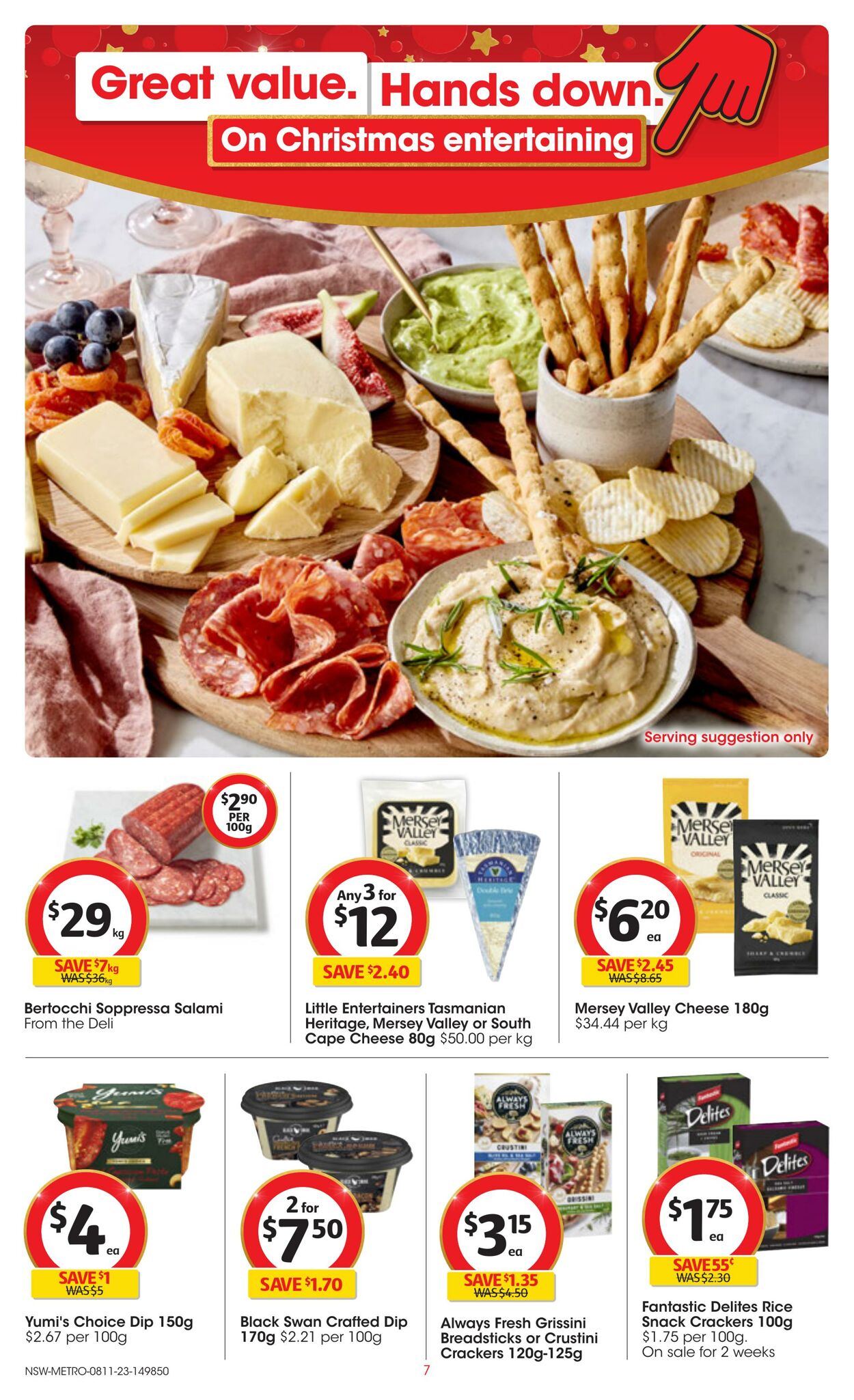 Catalogue Coles 08.11.2023 - 14.11.2023