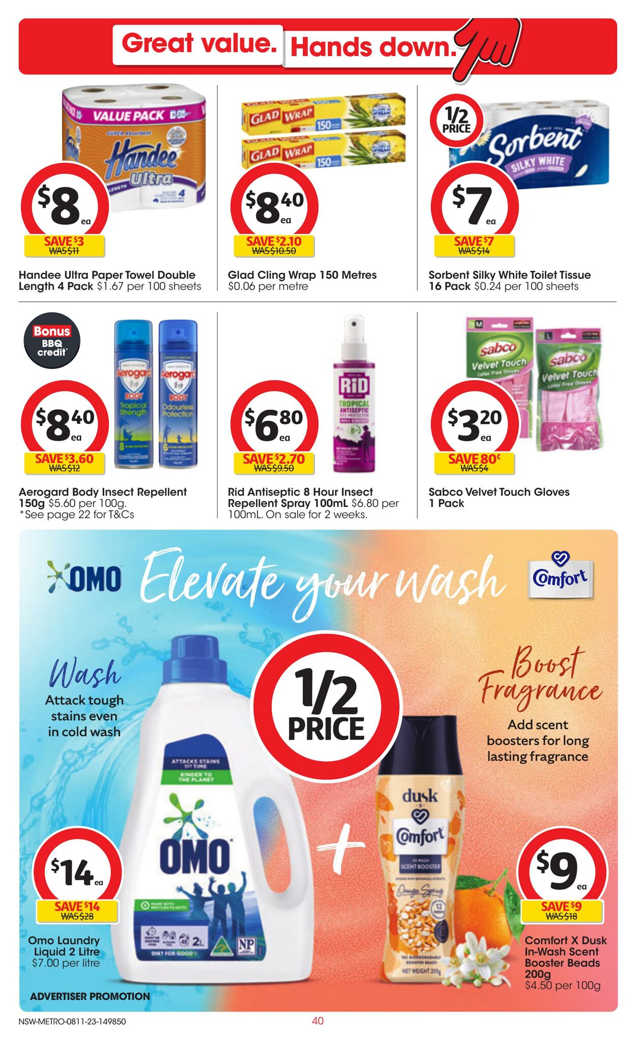 Catalogue Coles 08.11.2023 - 14.11.2023