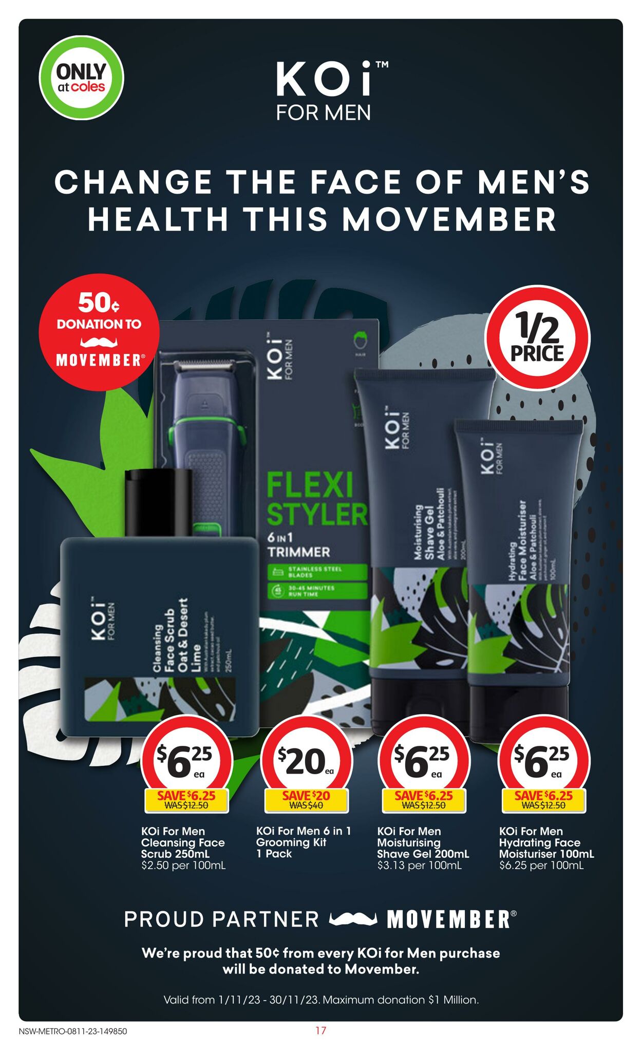 Catalogue Coles 08.11.2023 - 14.11.2023