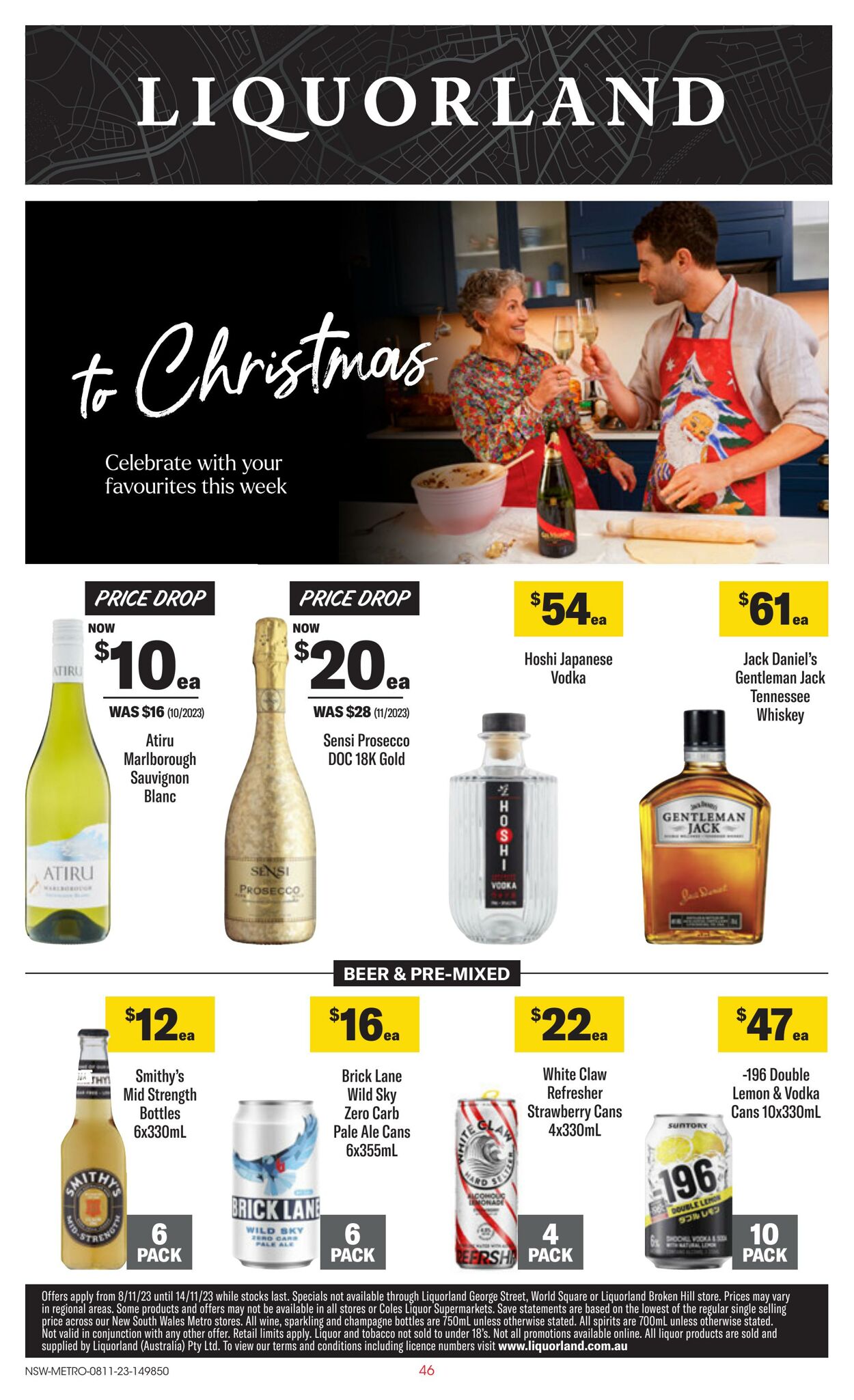 Catalogue Coles 08.11.2023 - 14.11.2023