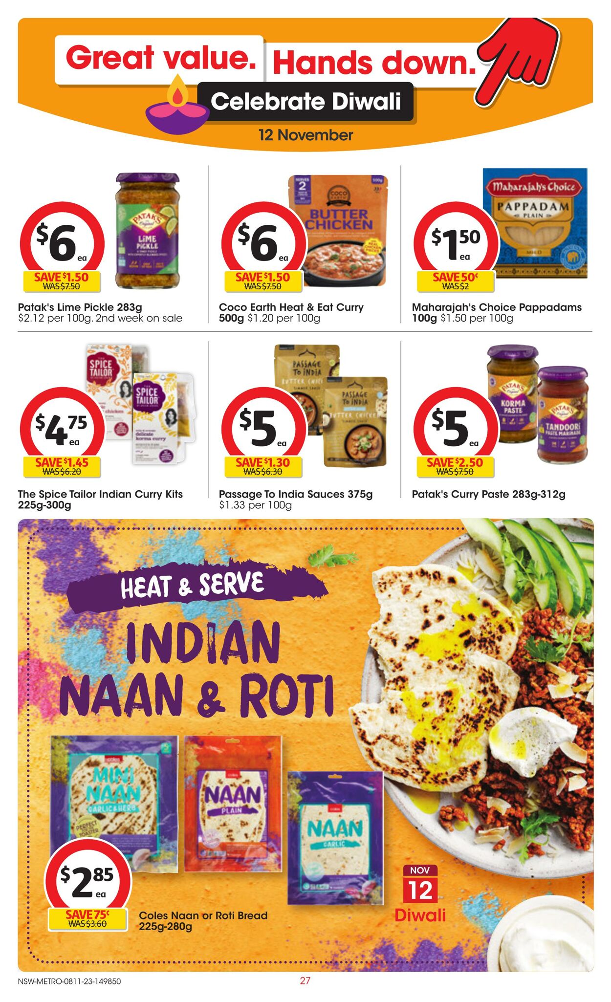 Catalogue Coles 08.11.2023 - 14.11.2023