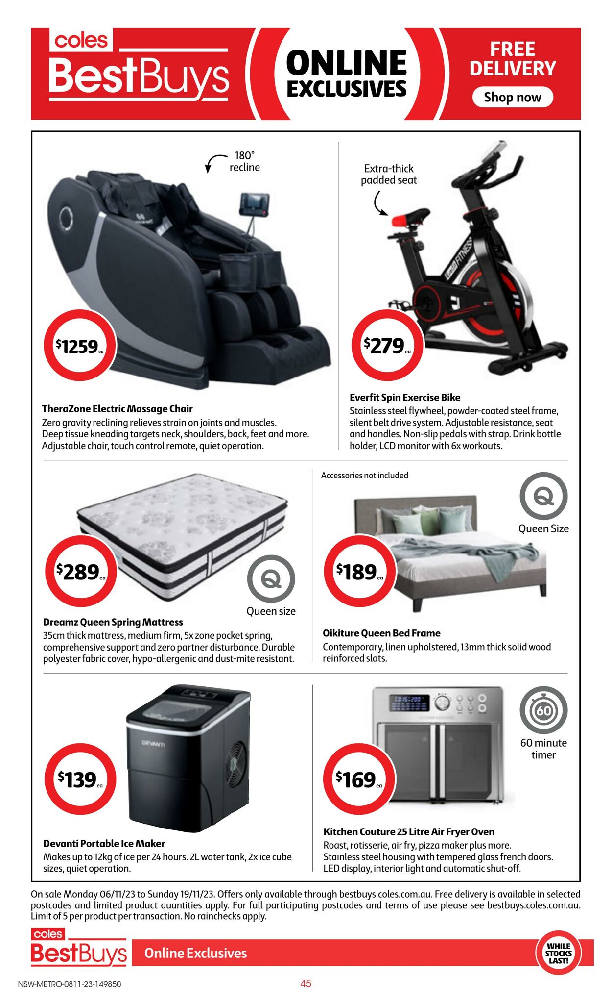 Catalogue Coles 08.11.2023 - 14.11.2023