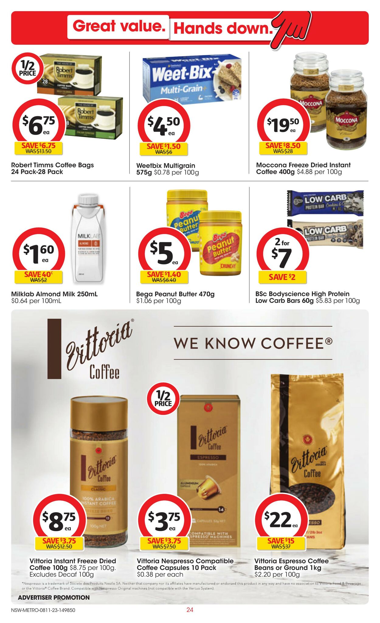 Catalogue Coles 08.11.2023 - 14.11.2023