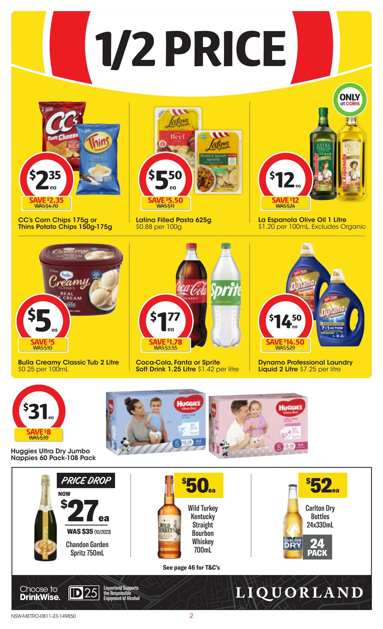 Catalogue Coles 08.11.2023 - 14.11.2023