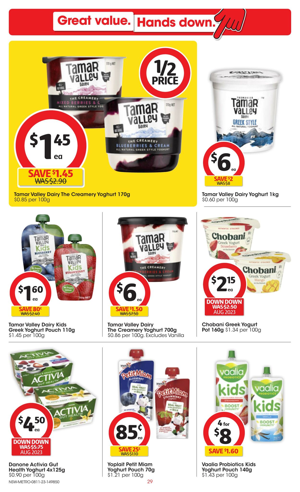 Catalogue Coles 08.11.2023 - 14.11.2023