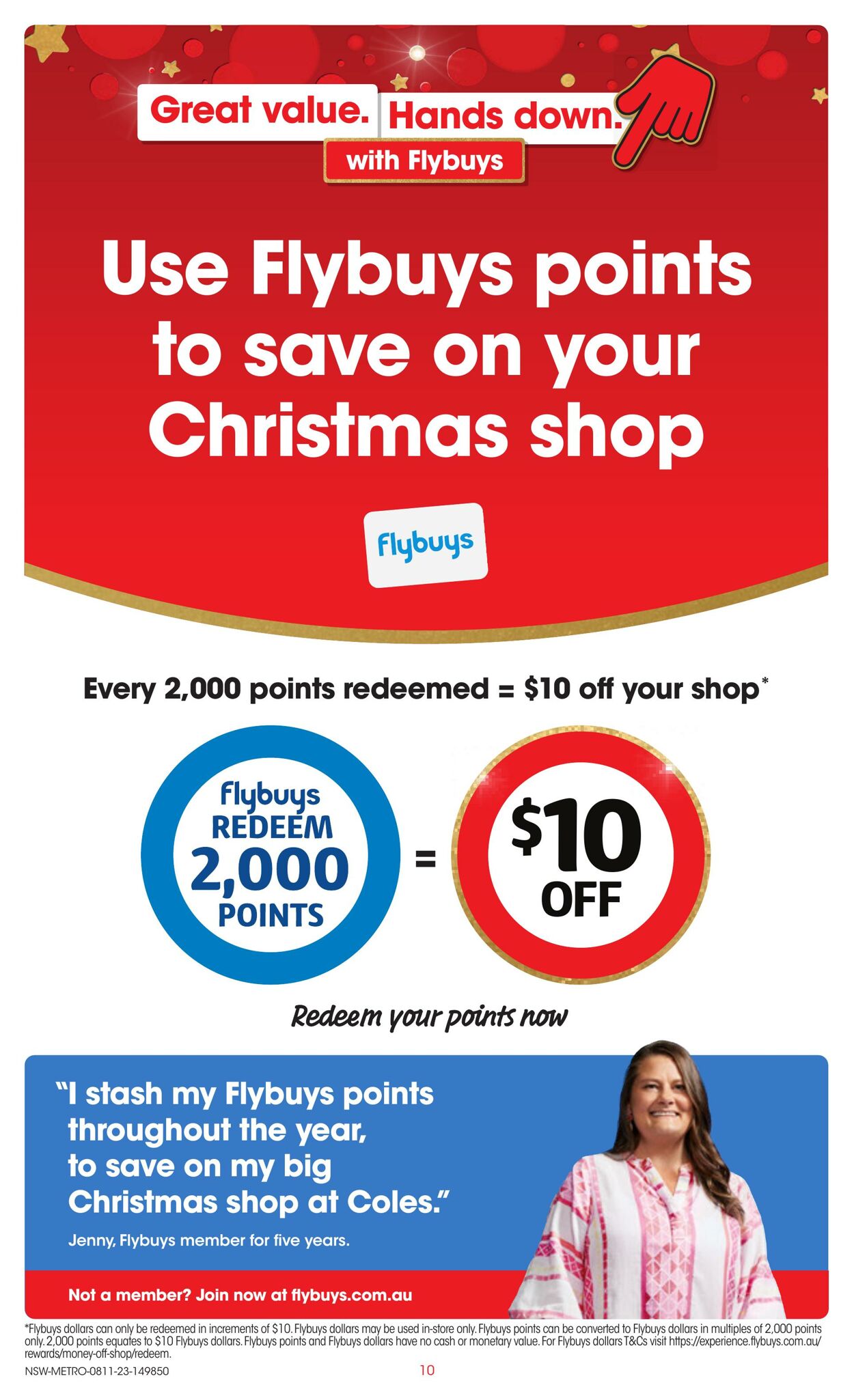 Catalogue Coles 08.11.2023 - 14.11.2023