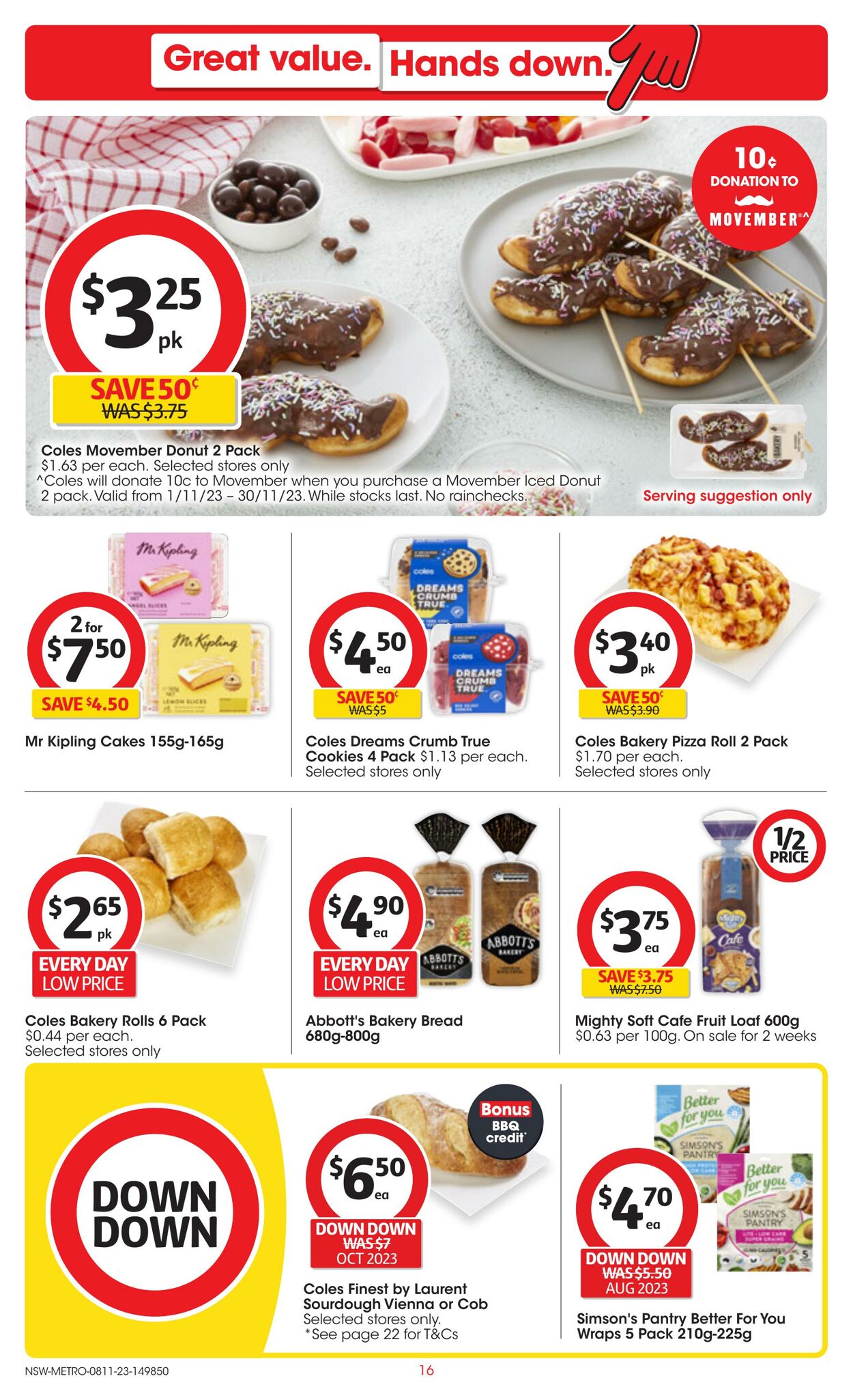 Catalogue Coles 08.11.2023 - 14.11.2023