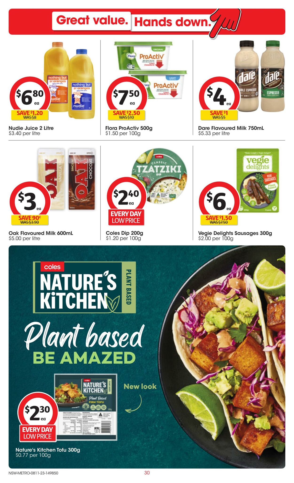 Catalogue Coles 08.11.2023 - 14.11.2023