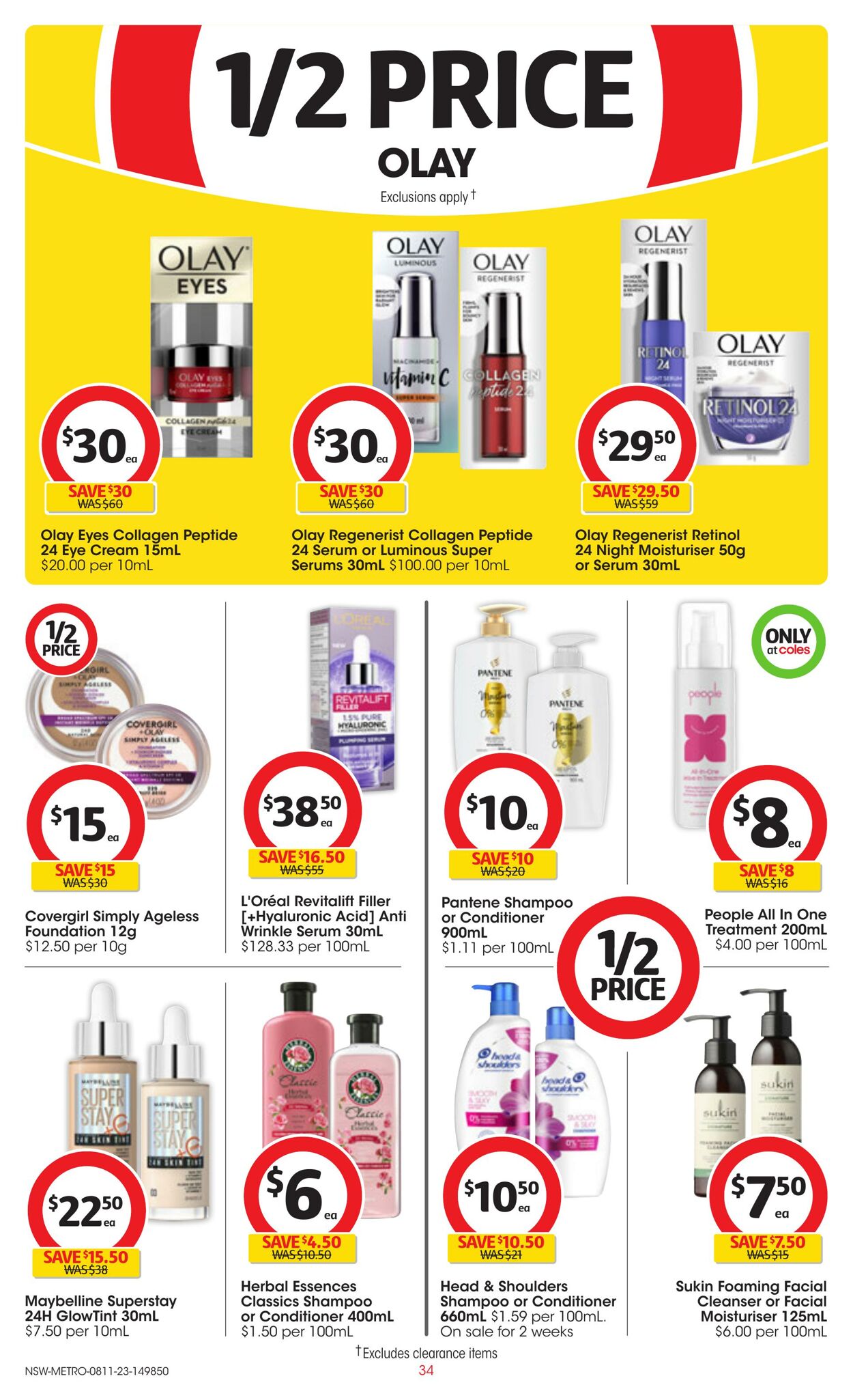 Catalogue Coles 08.11.2023 - 14.11.2023