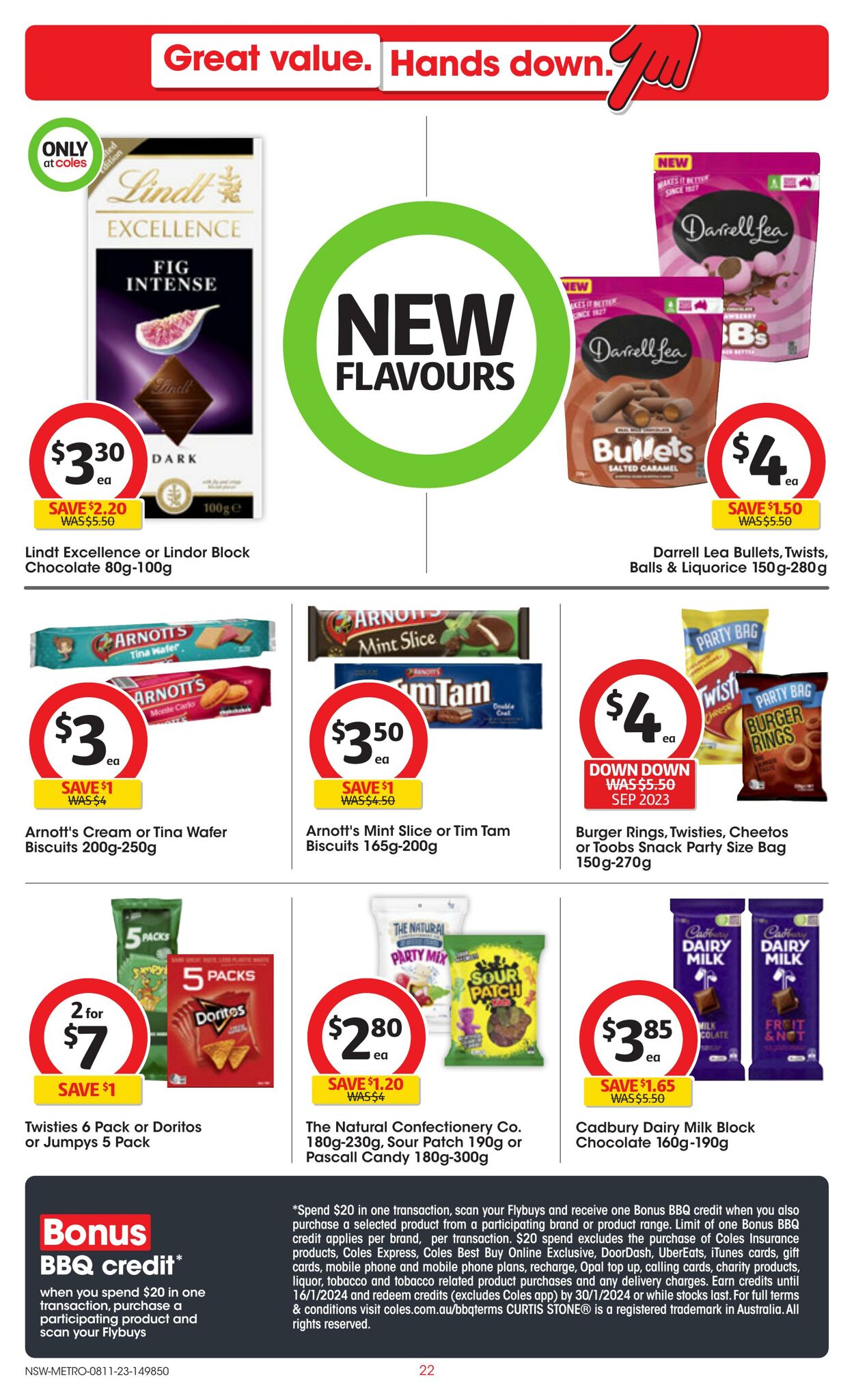 Catalogue Coles 08.11.2023 - 14.11.2023