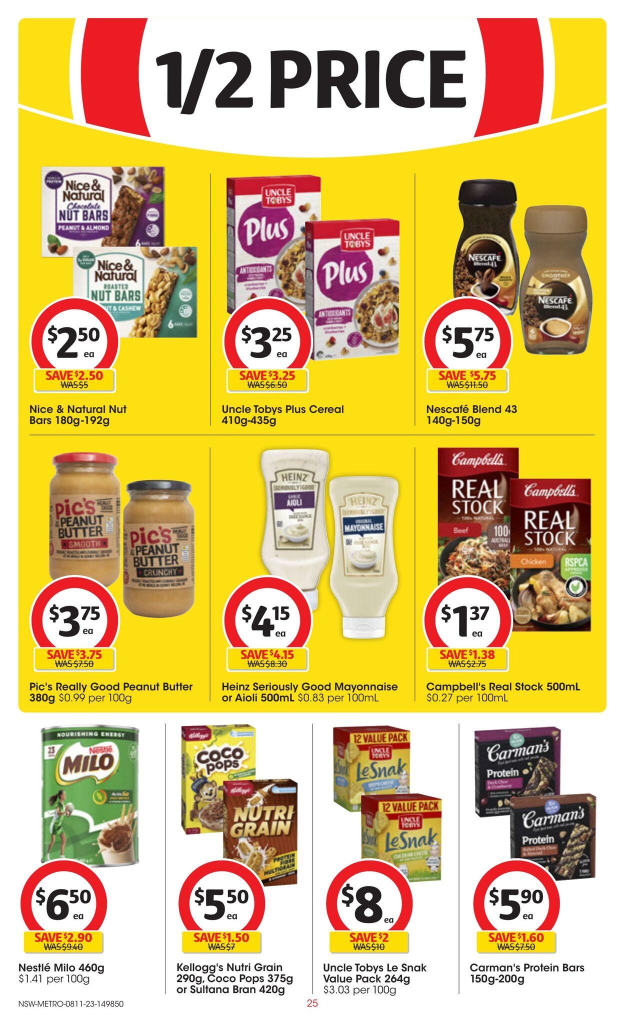 Catalogue Coles 08.11.2023 - 14.11.2023