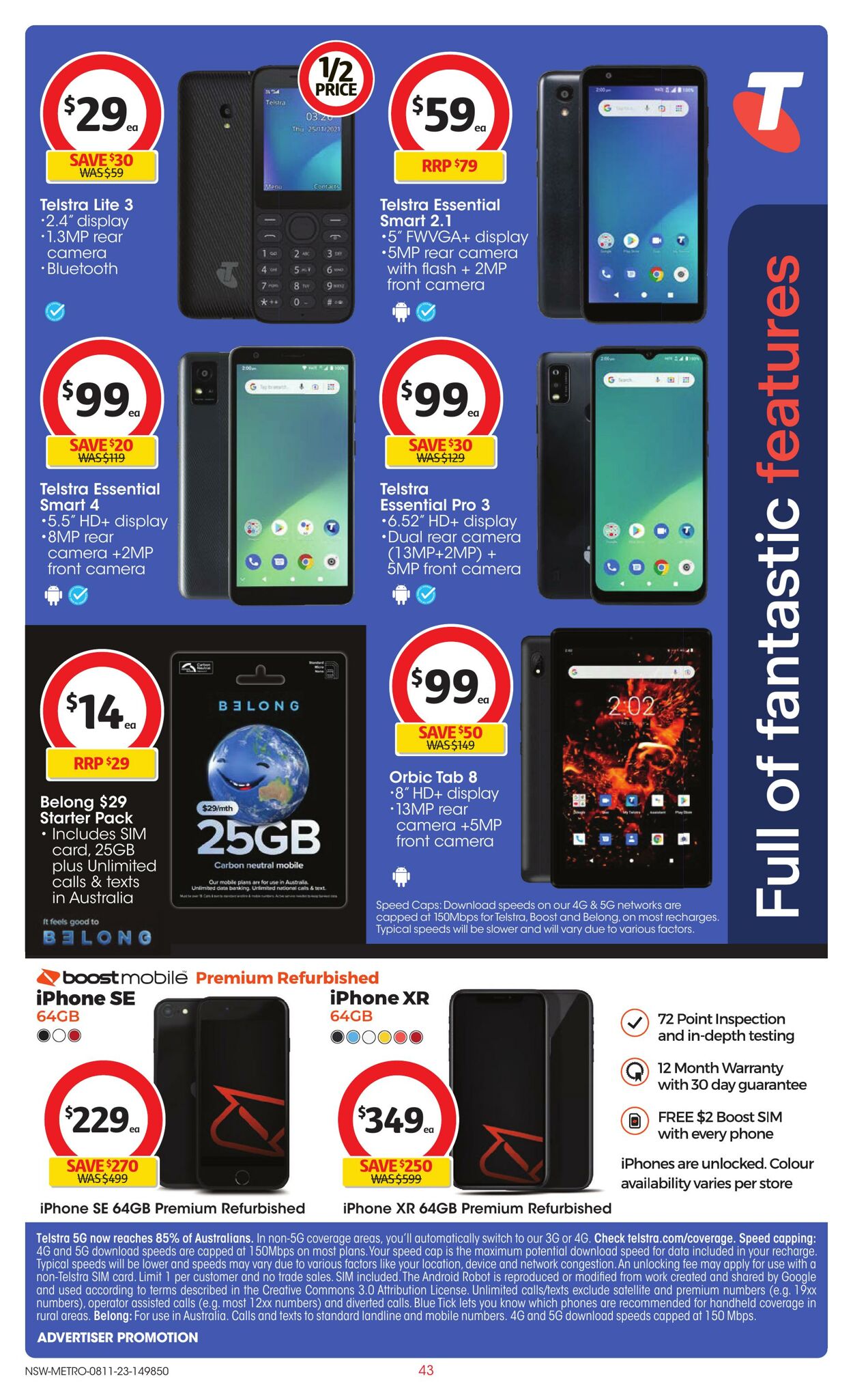 Catalogue Coles 08.11.2023 - 14.11.2023