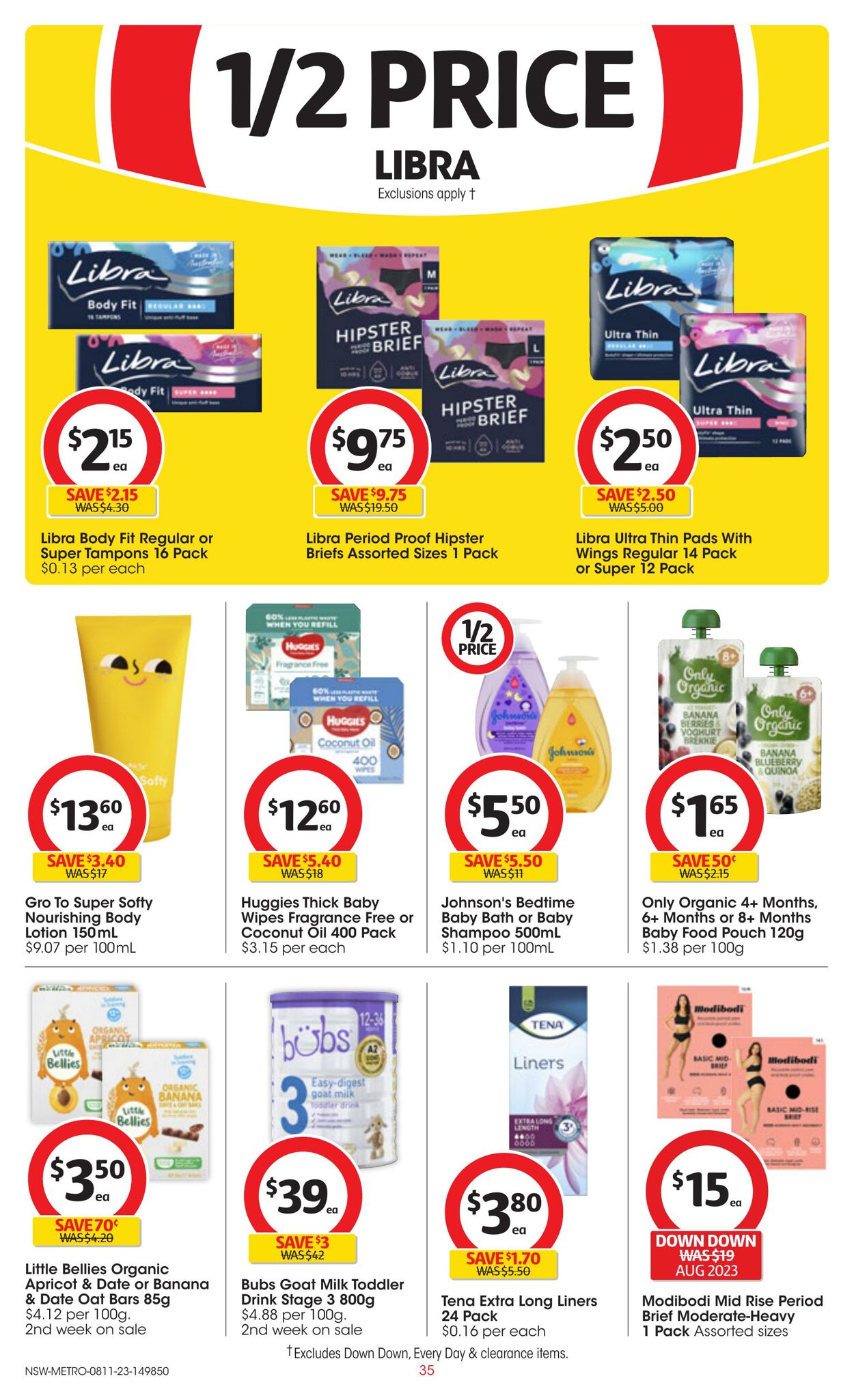 Catalogue Coles 08.11.2023 - 14.11.2023