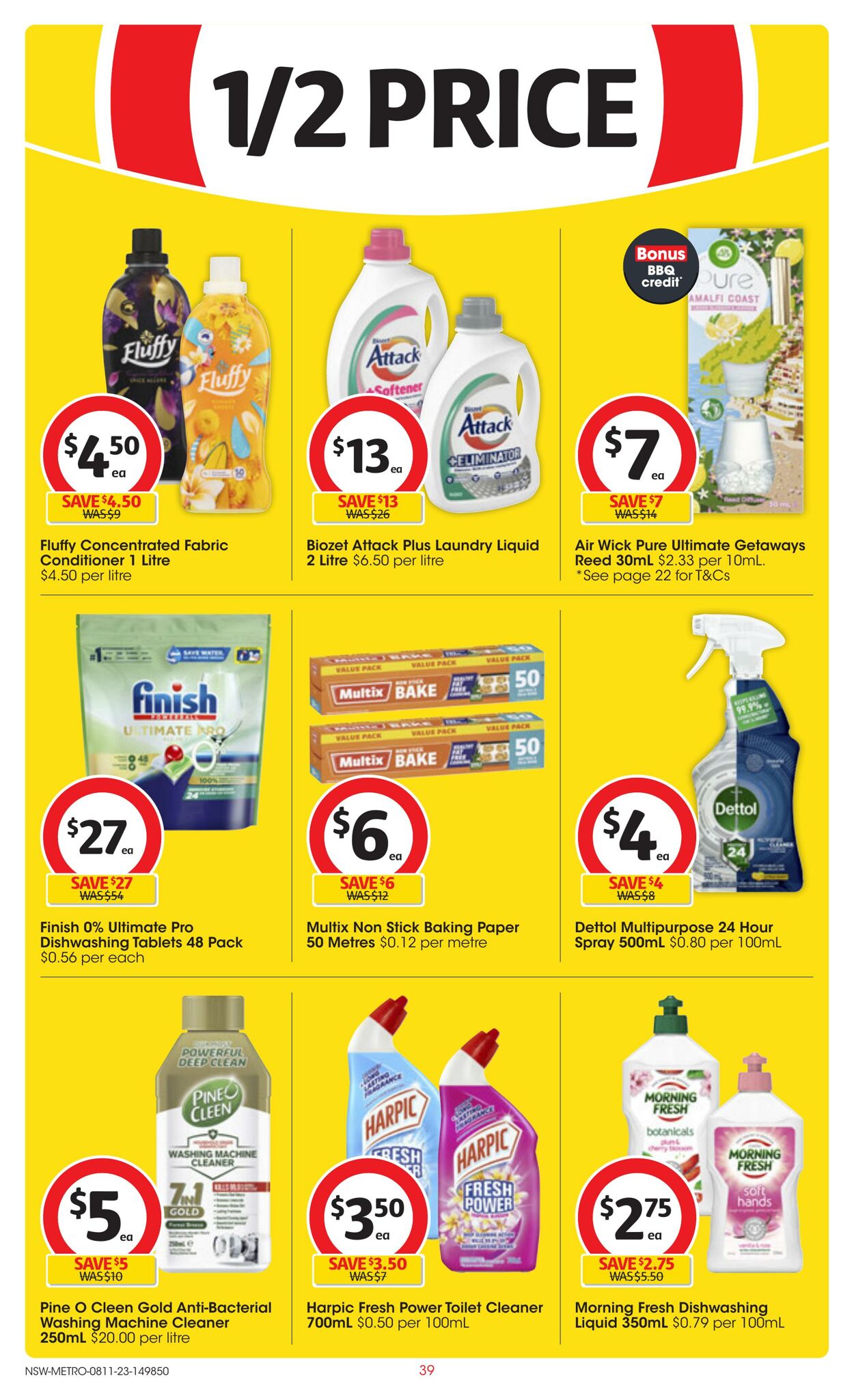 Catalogue Coles 08.11.2023 - 14.11.2023