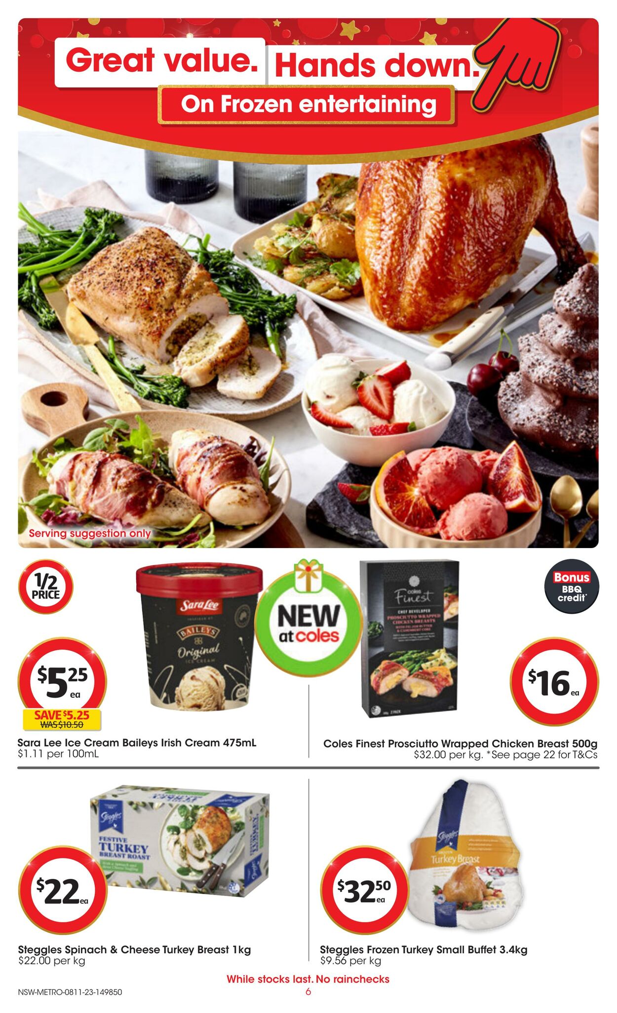 Catalogue Coles 08.11.2023 - 14.11.2023