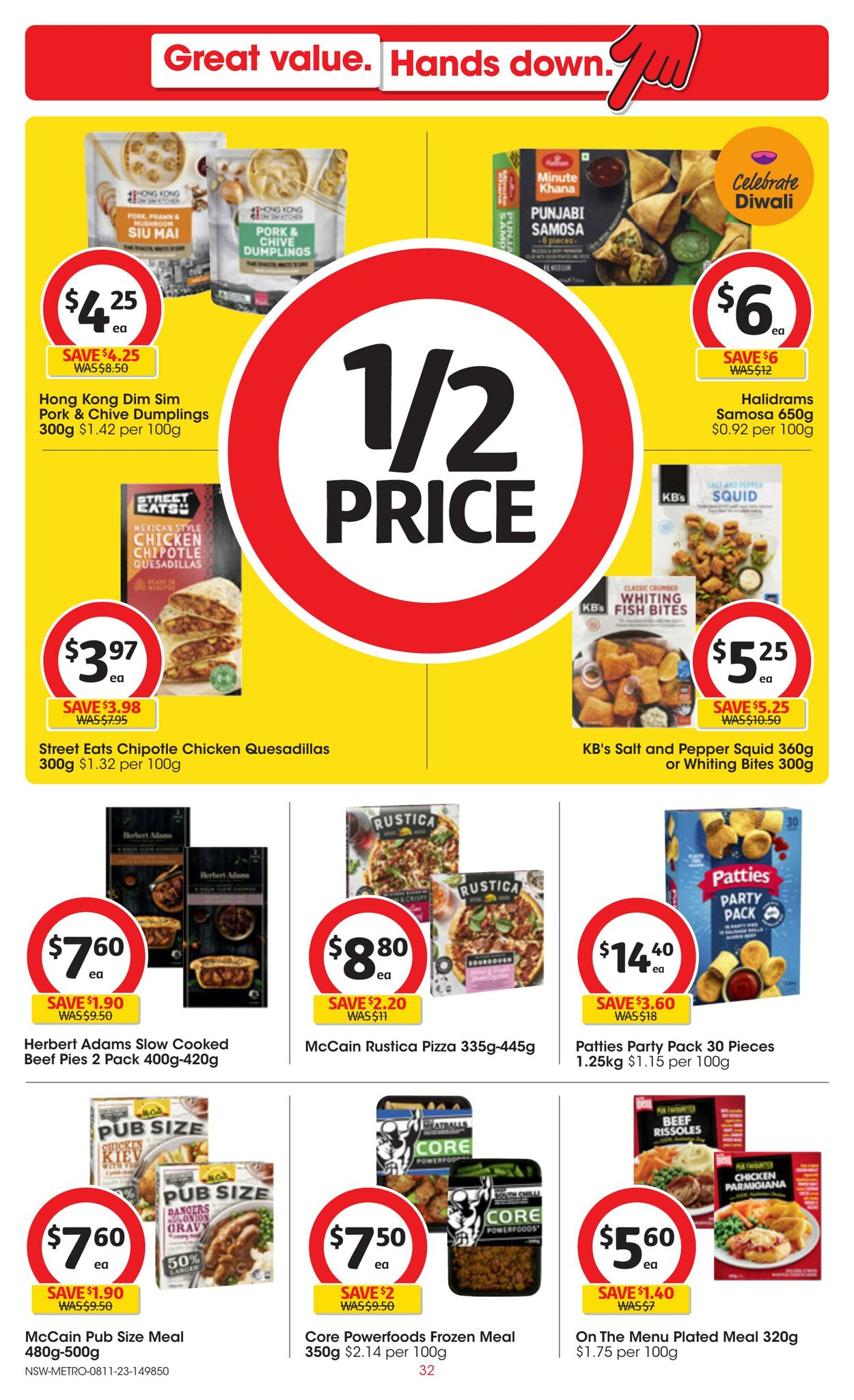 Catalogue Coles 08.11.2023 - 14.11.2023