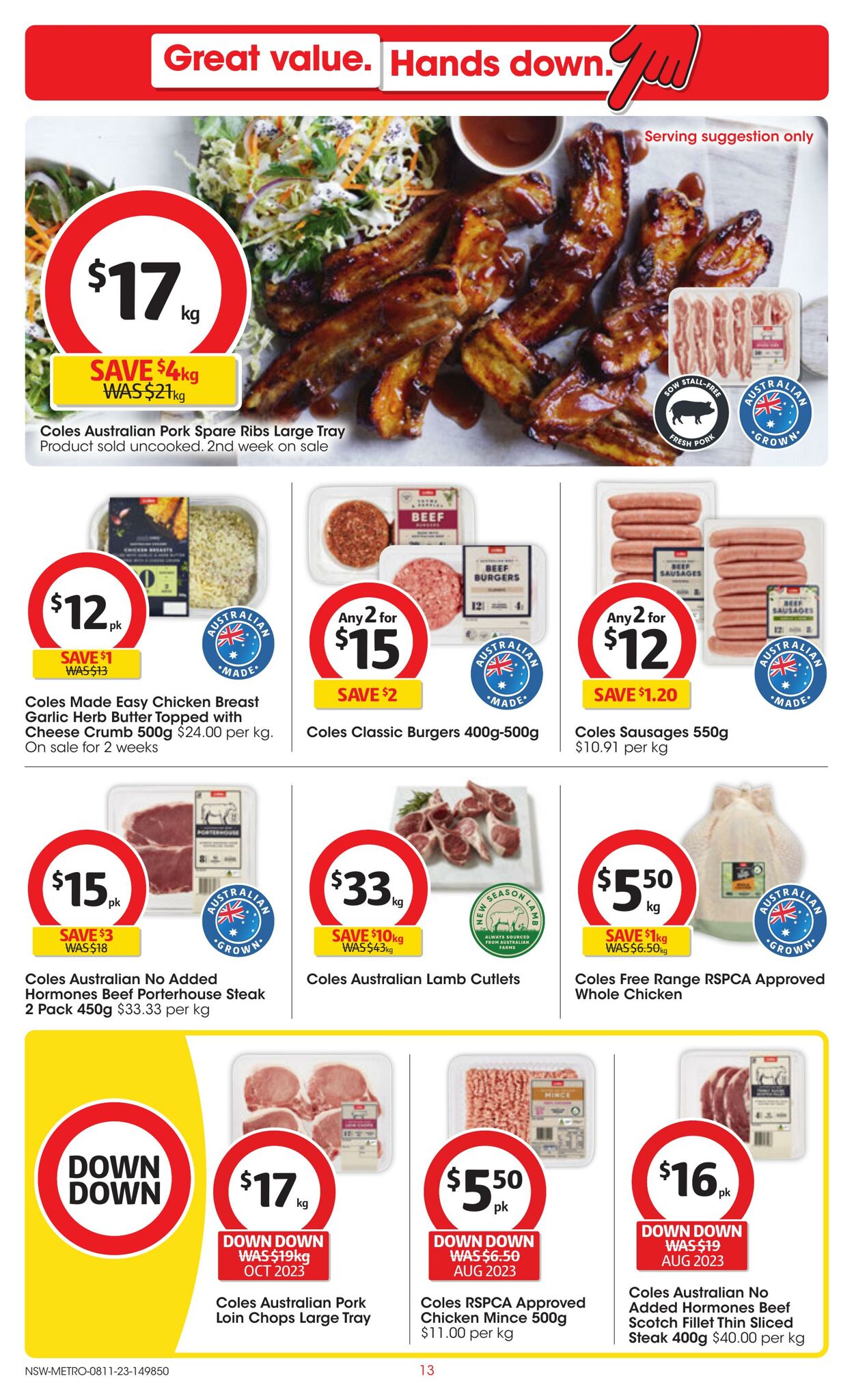 Catalogue Coles 08.11.2023 - 14.11.2023