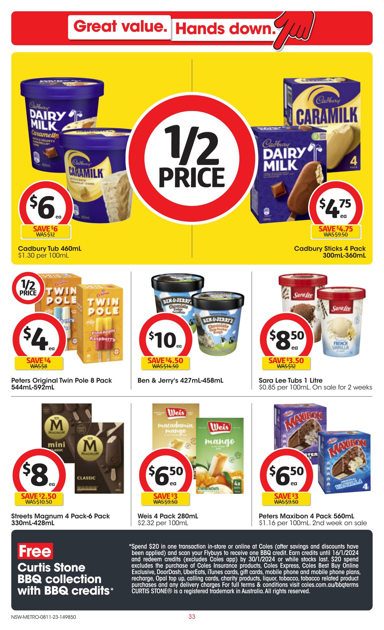 Catalogue Coles 08.11.2023 - 14.11.2023