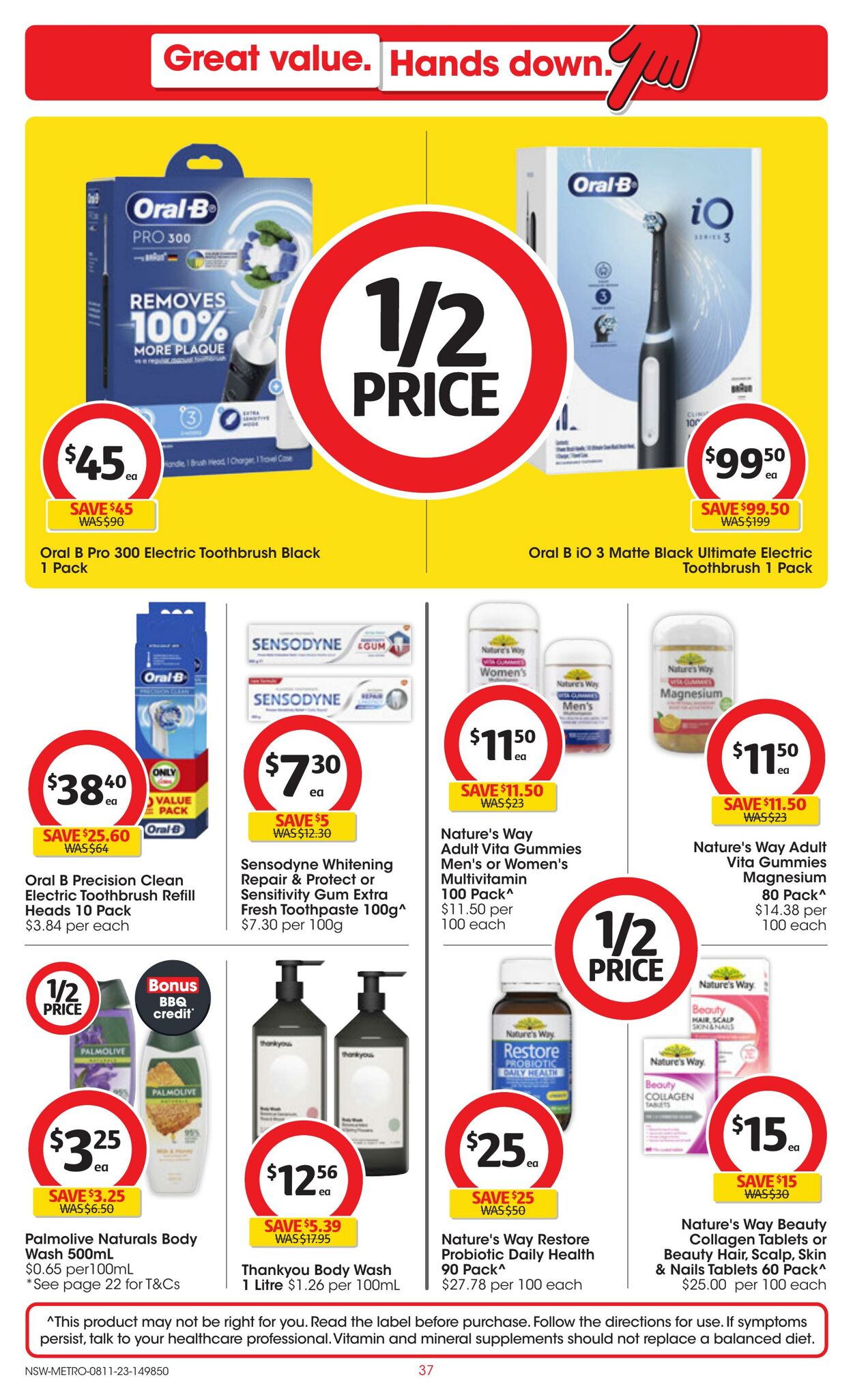 Catalogue Coles 08.11.2023 - 14.11.2023