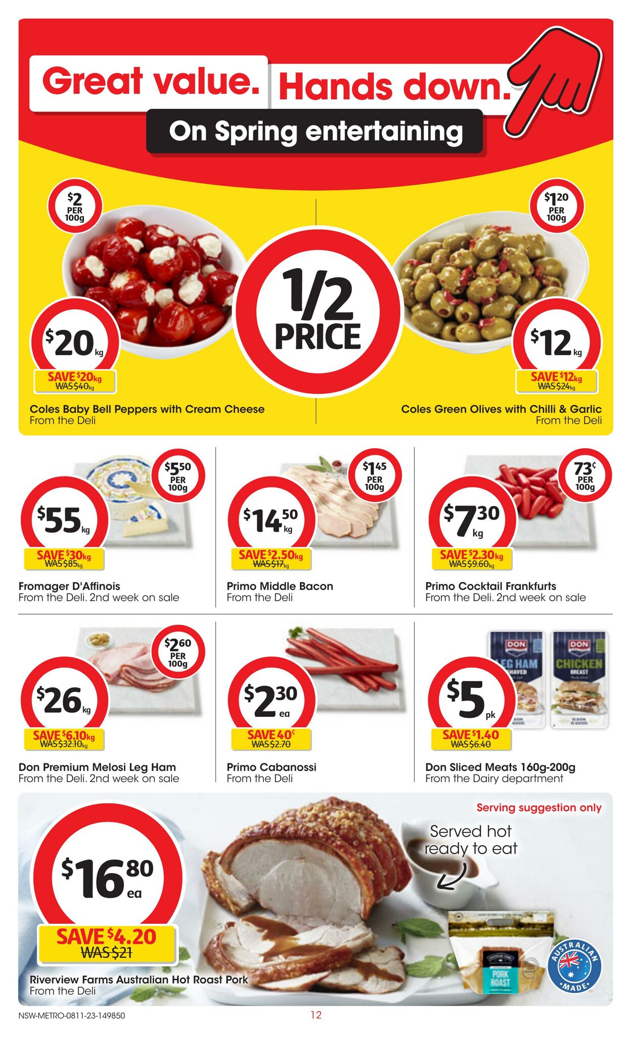 Catalogue Coles 08.11.2023 - 14.11.2023