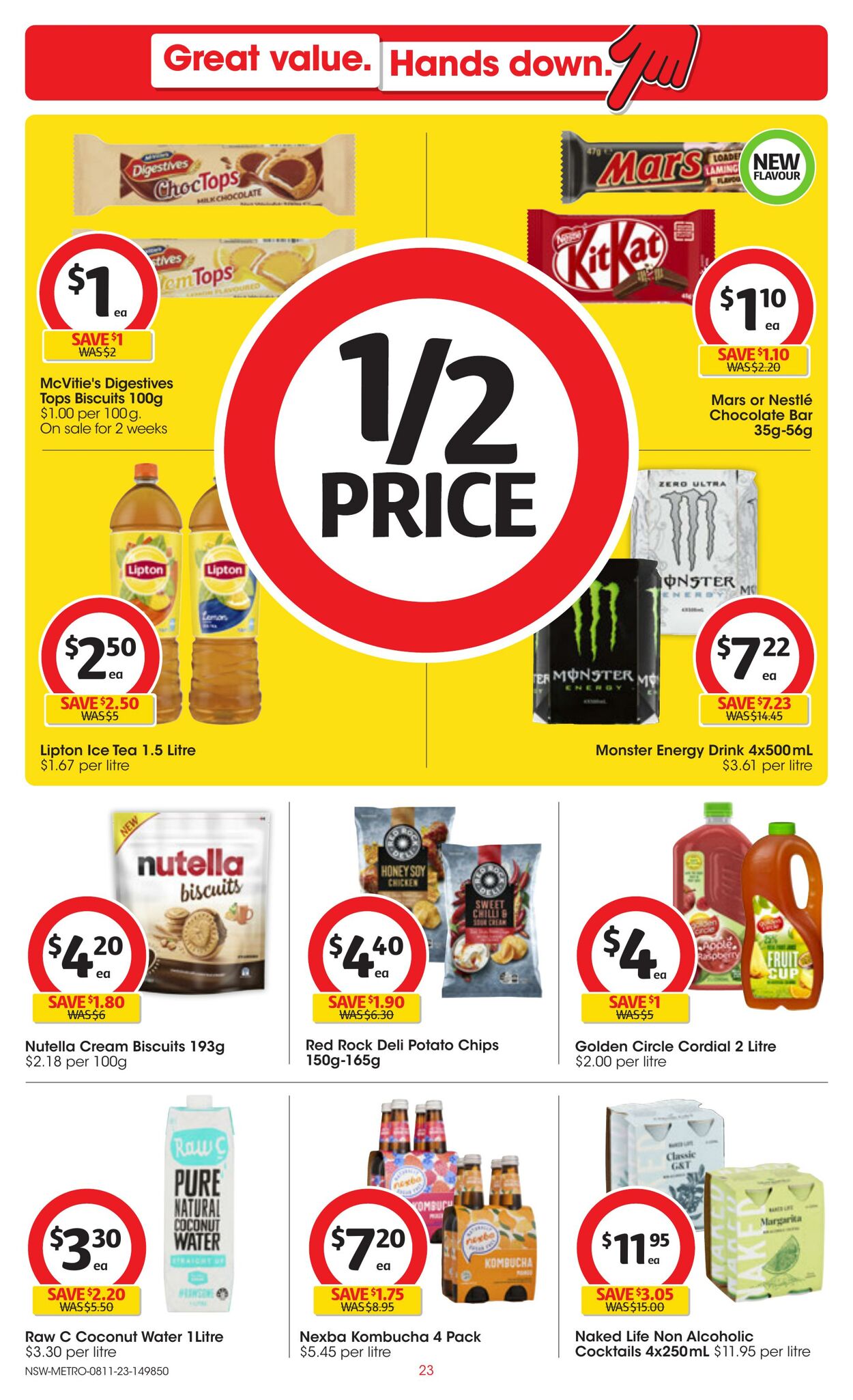 Catalogue Coles 08.11.2023 - 14.11.2023