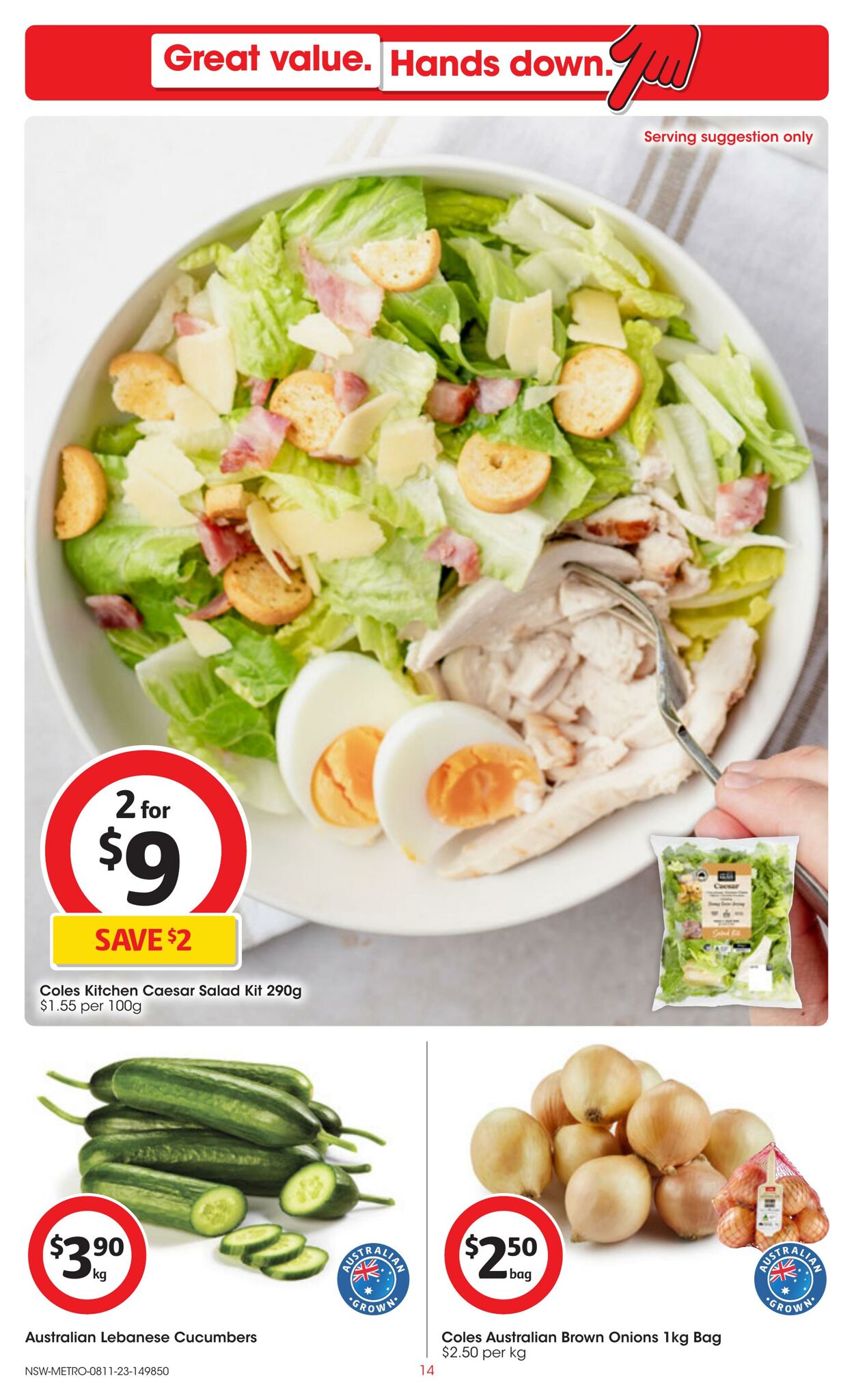 Catalogue Coles 08.11.2023 - 14.11.2023