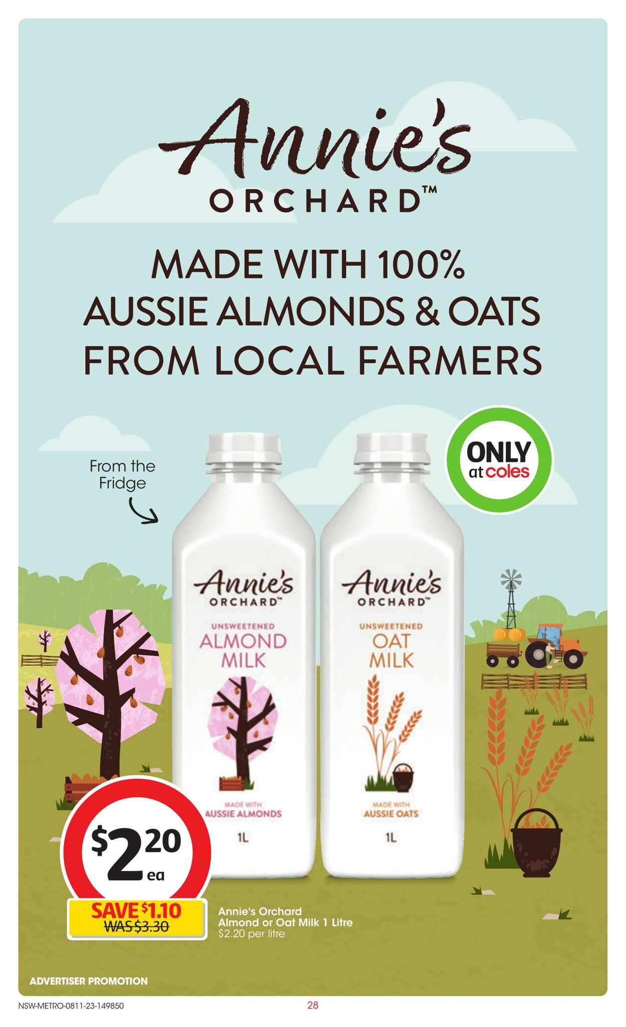 Catalogue Coles 08.11.2023 - 14.11.2023