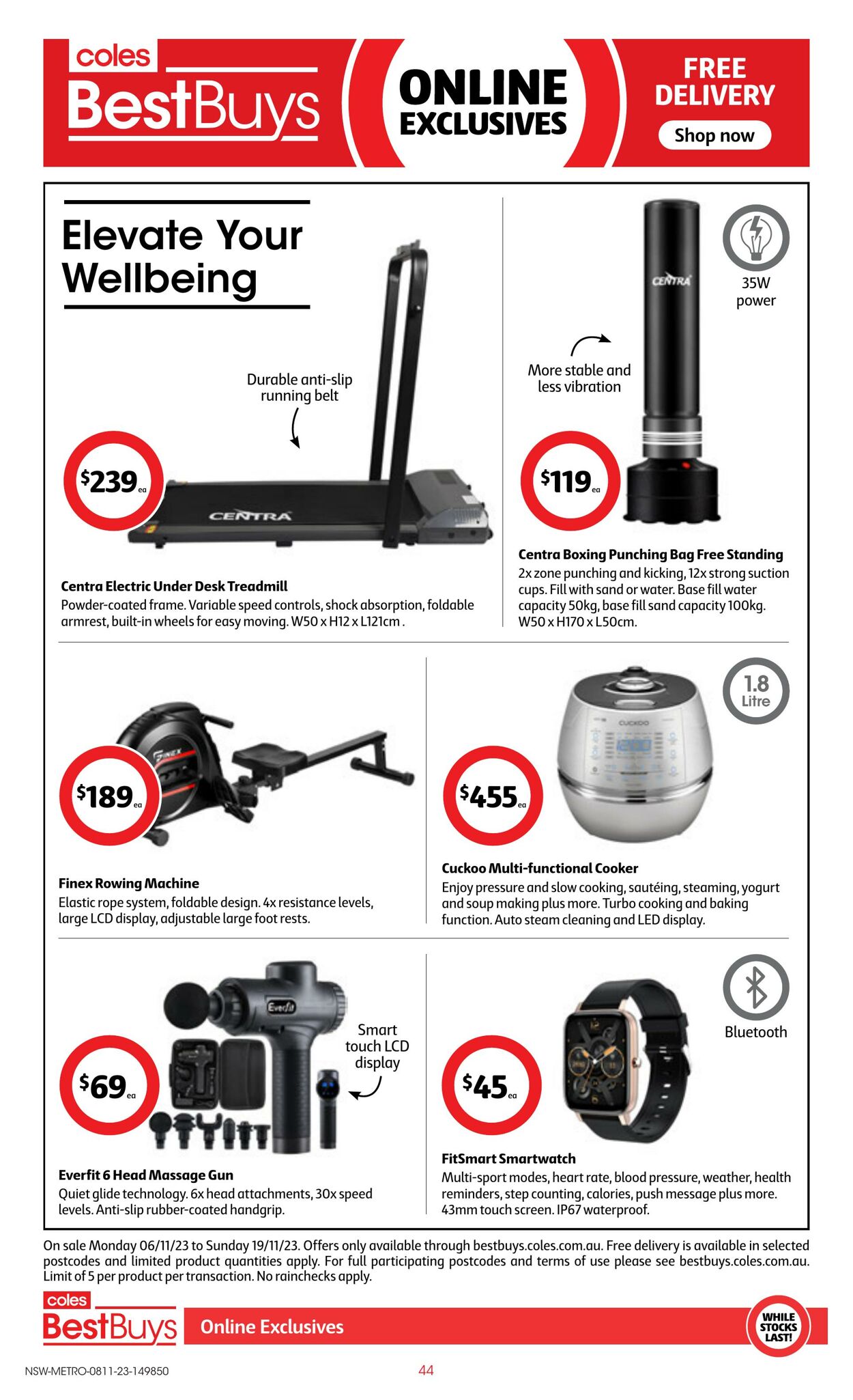 Catalogue Coles 08.11.2023 - 14.11.2023