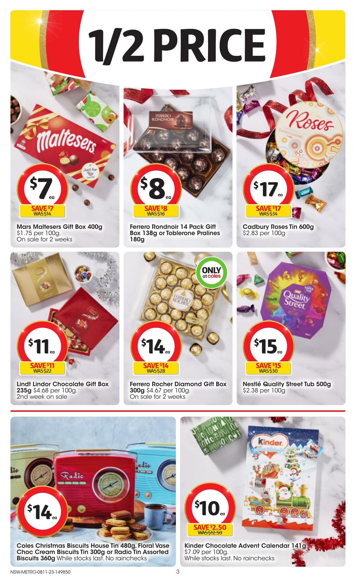 Catalogue Coles 08.11.2023 - 14.11.2023