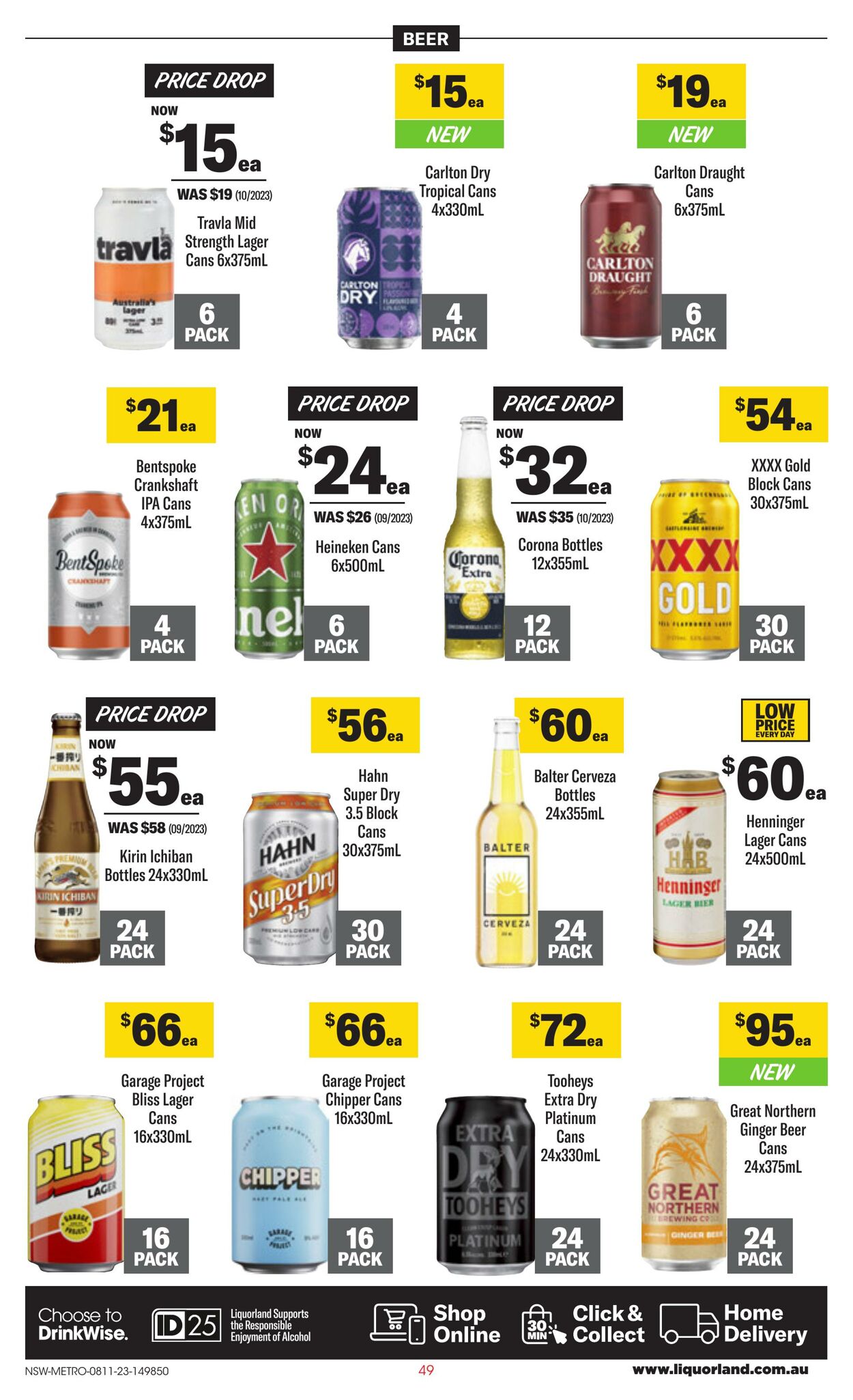 Catalogue Coles 08.11.2023 - 14.11.2023