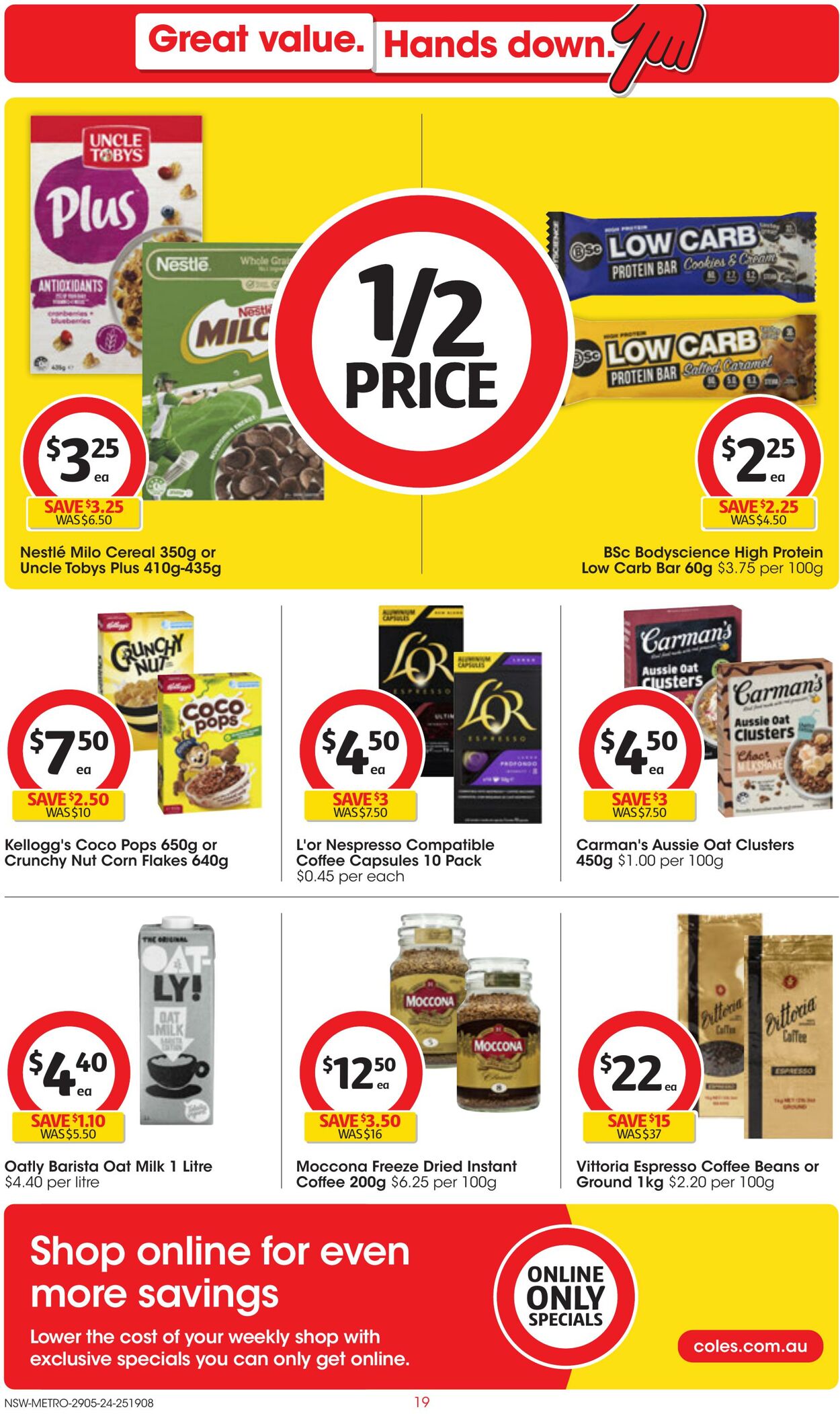 Catalogue Coles 22.05.2024 - 28.05.2024