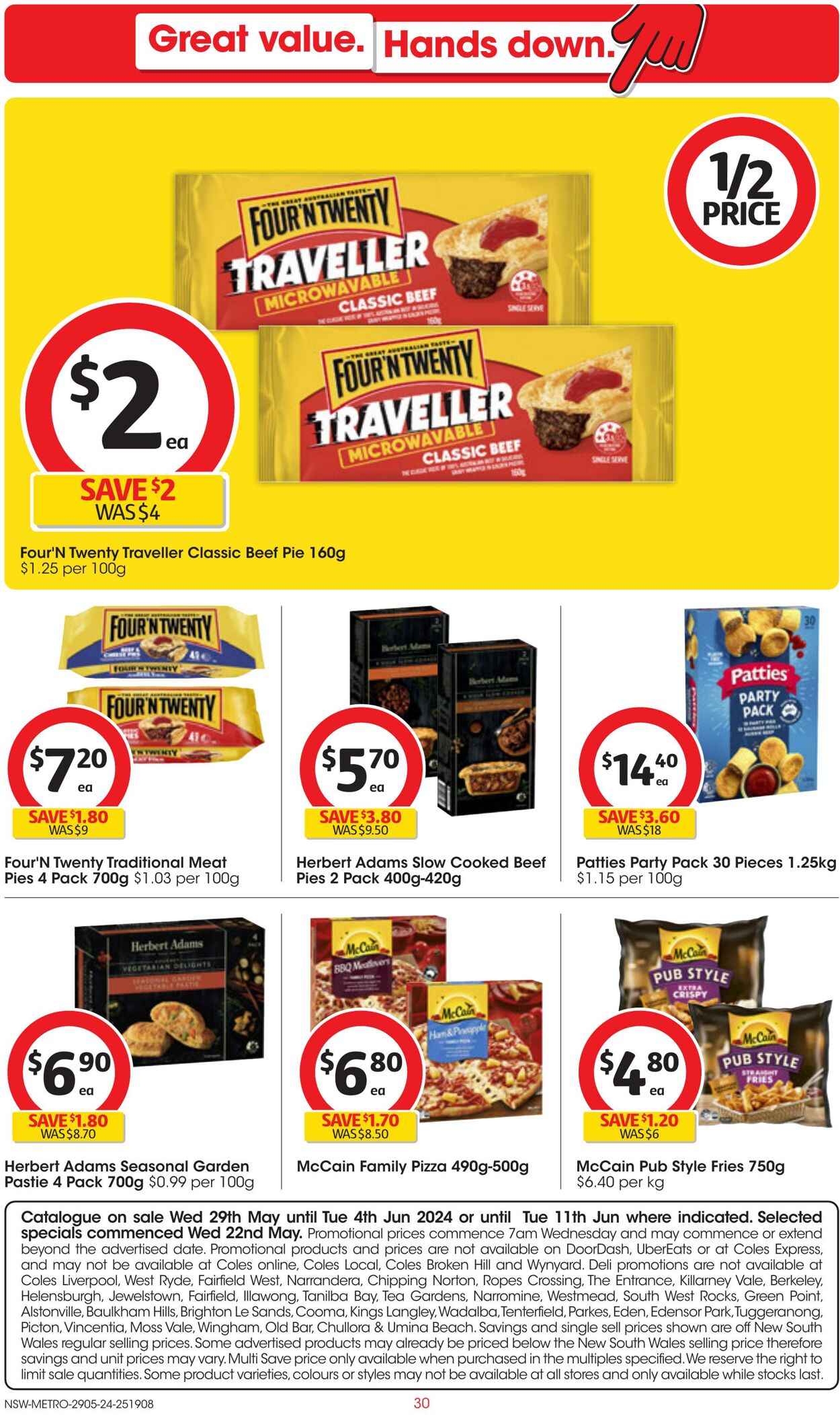 Catalogue Coles 22.05.2024 - 28.05.2024