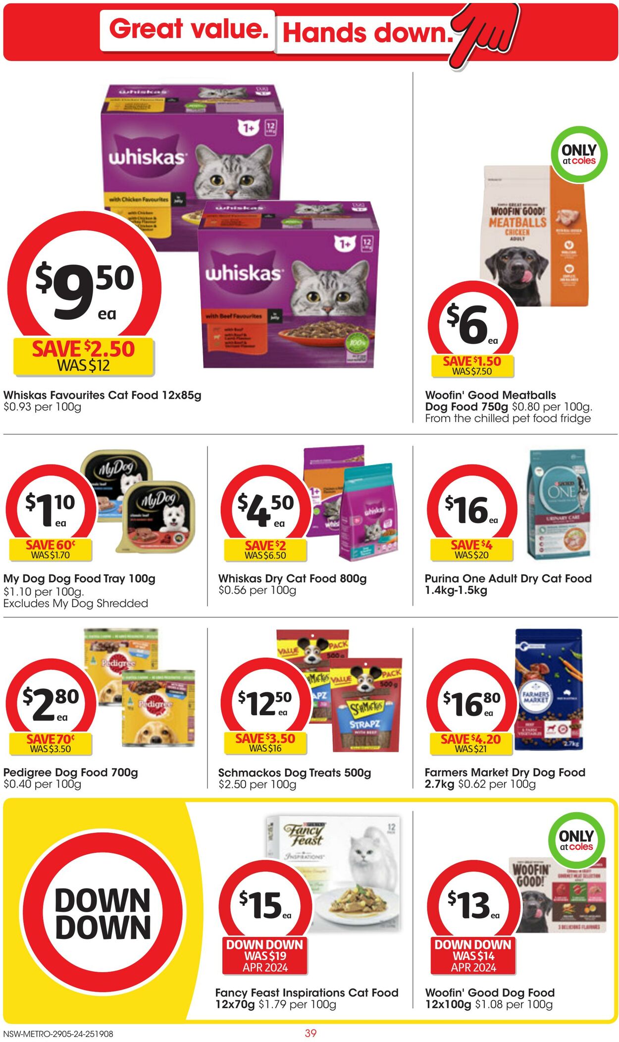 Catalogue Coles 22.05.2024 - 28.05.2024