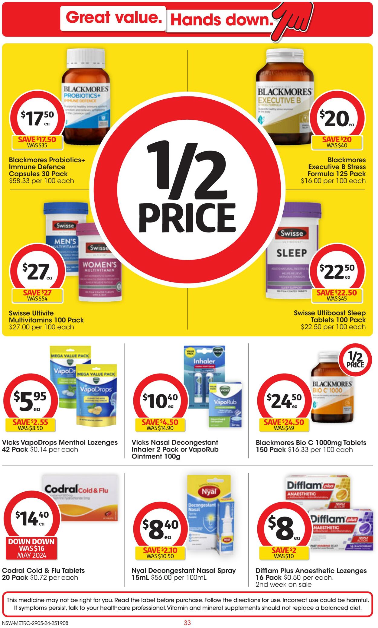 Catalogue Coles 22.05.2024 - 28.05.2024