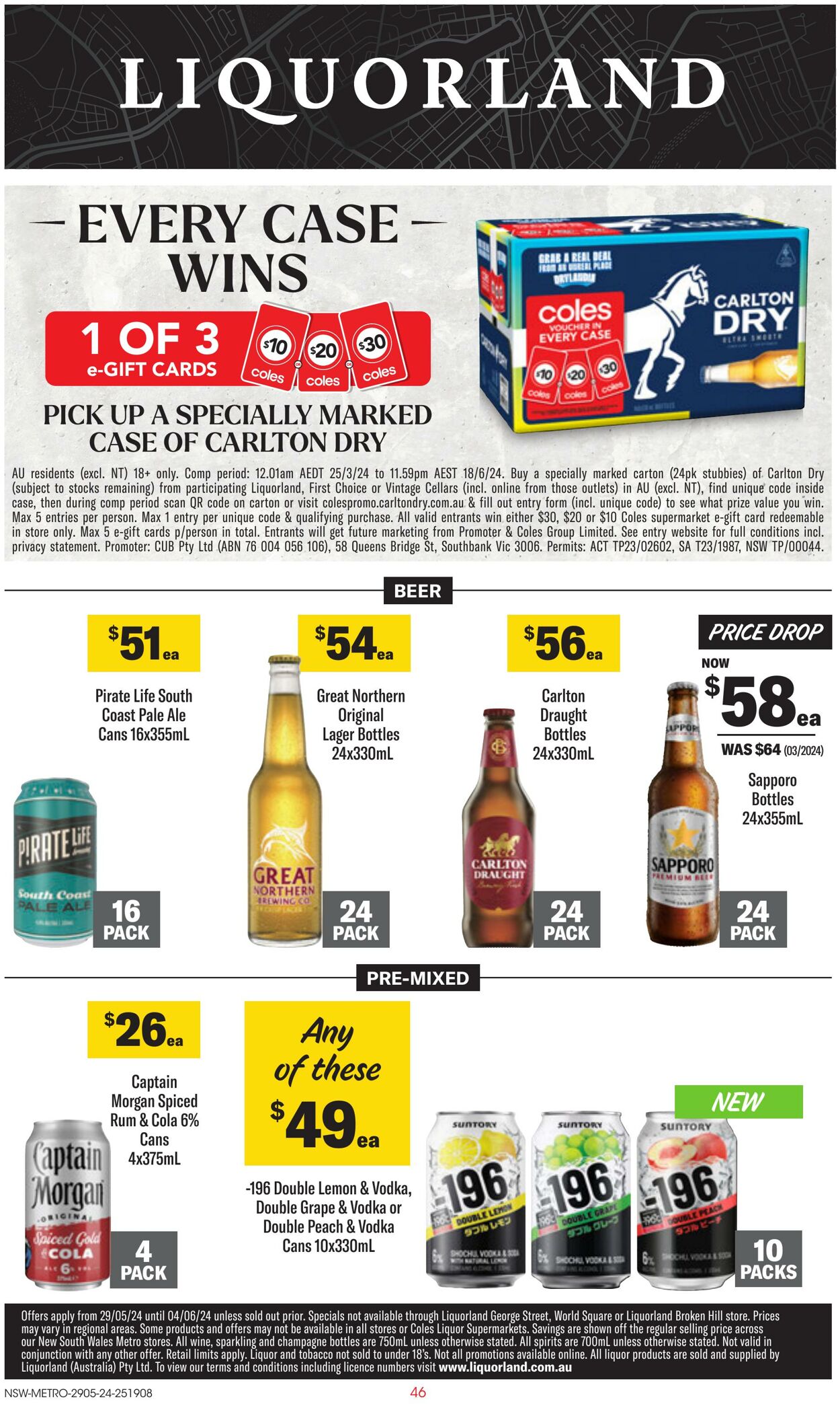 Catalogue Coles 22.05.2024 - 28.05.2024