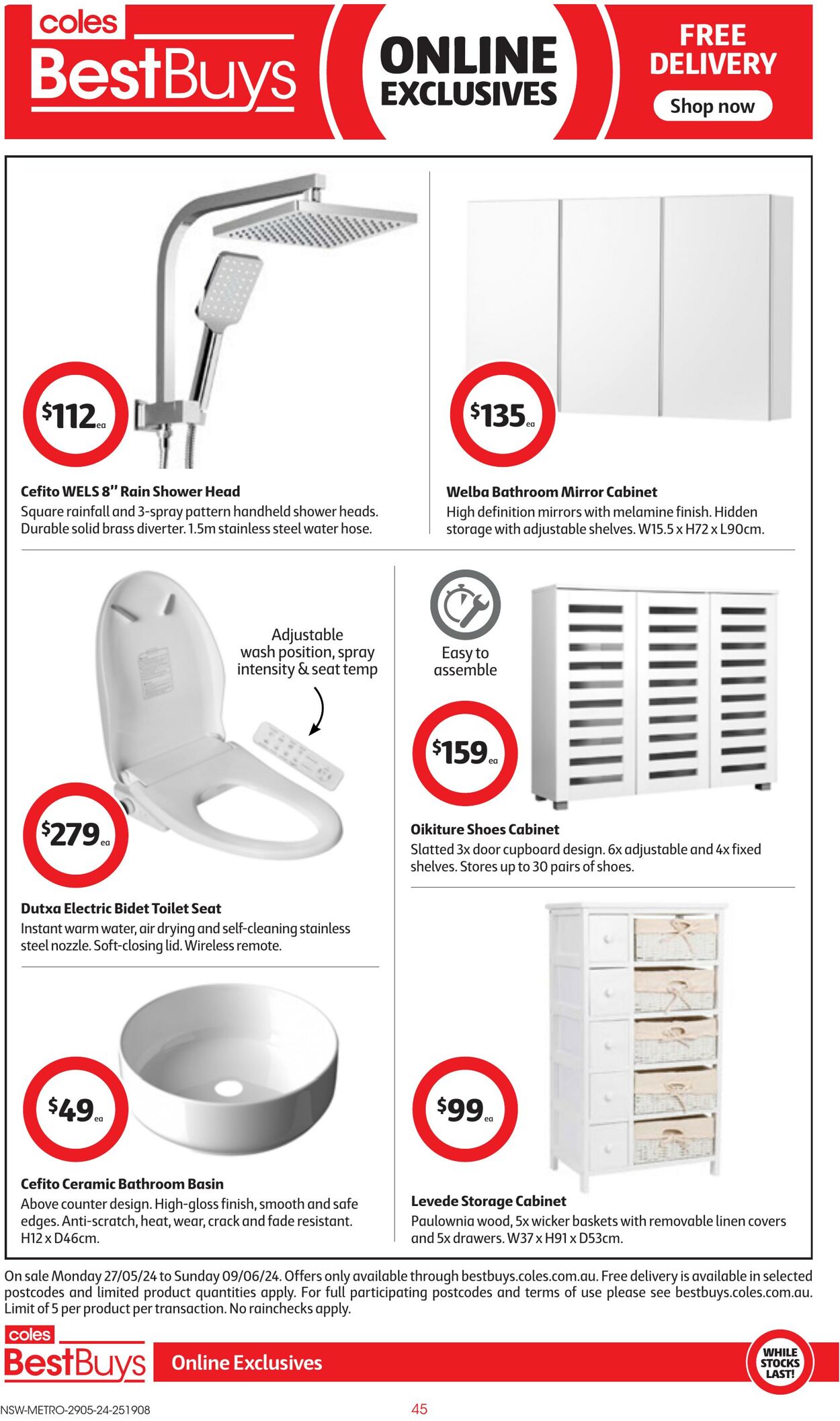 Catalogue Coles 22.05.2024 - 28.05.2024