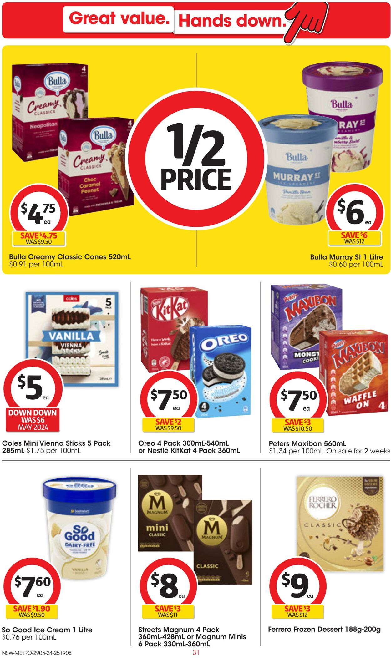 Catalogue Coles 22.05.2024 - 28.05.2024