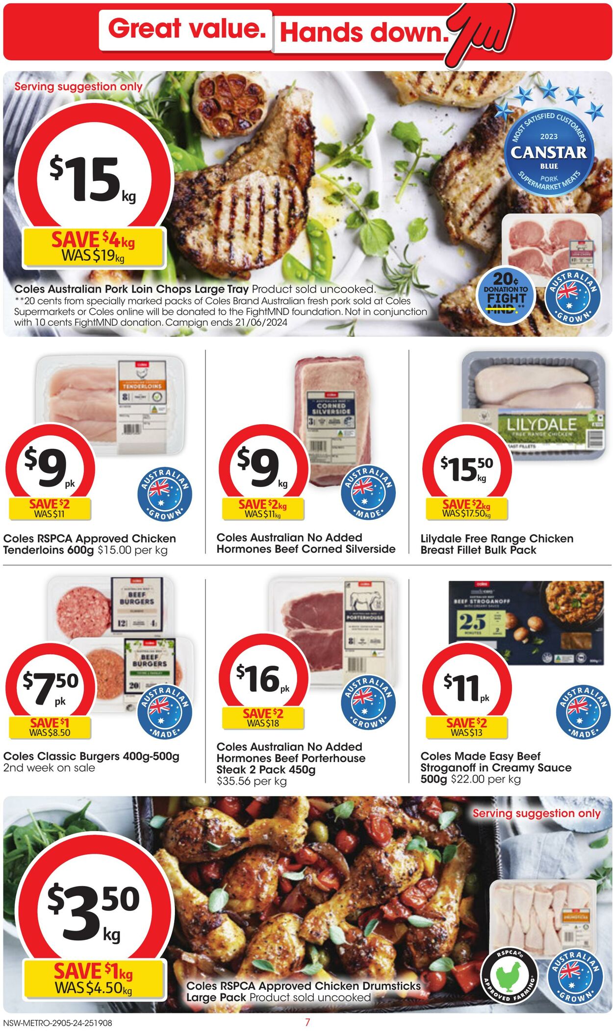 Catalogue Coles 22.05.2024 - 28.05.2024