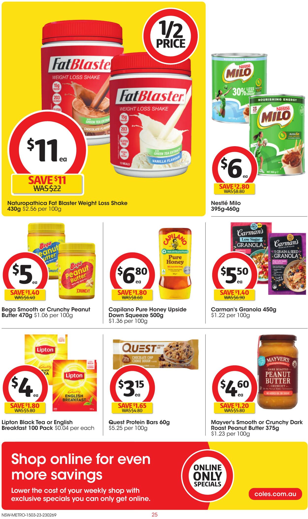 Catalogue Coles 15.03.2023 - 21.03.2023