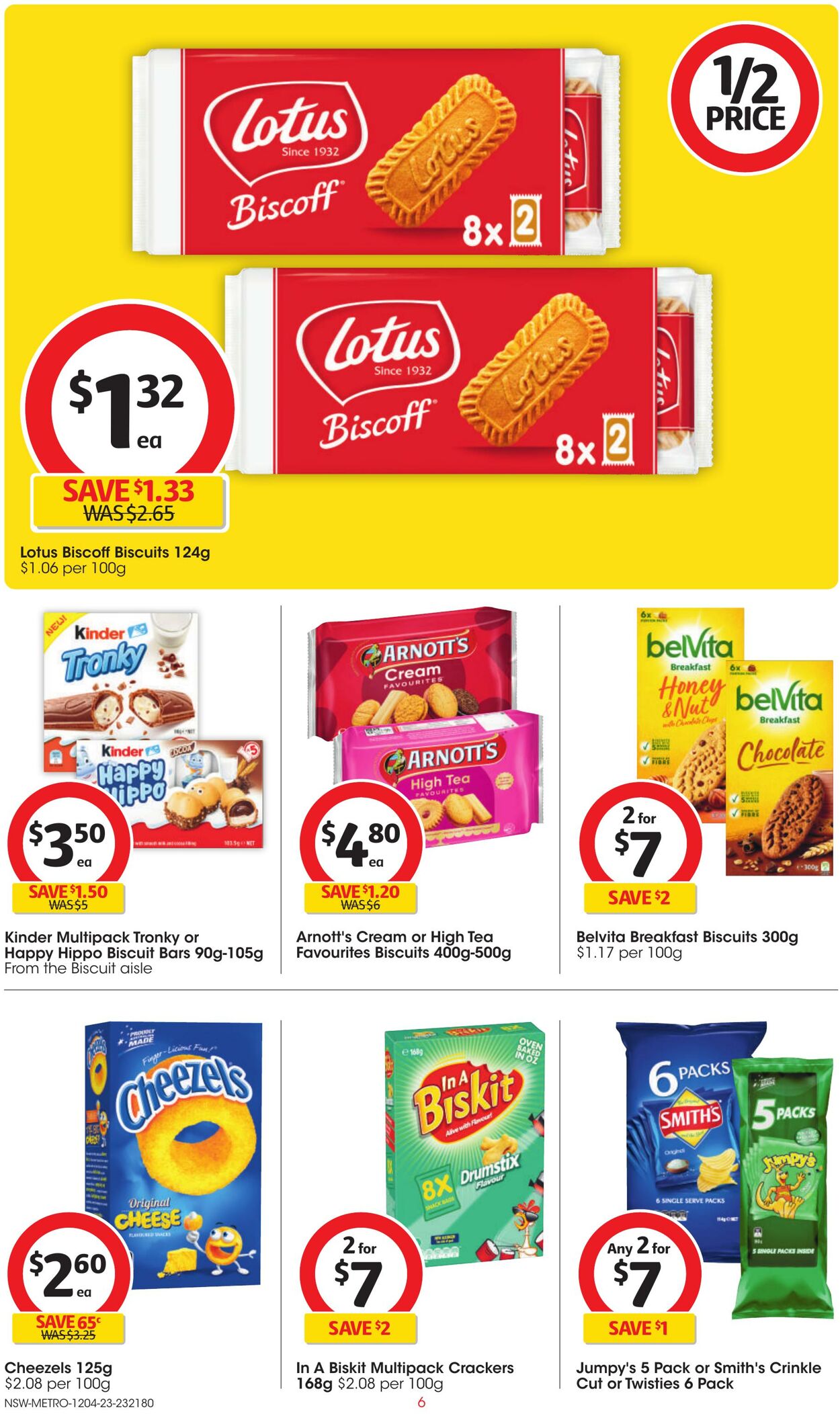 Catalogue Coles 12.04.2023 - 18.04.2023